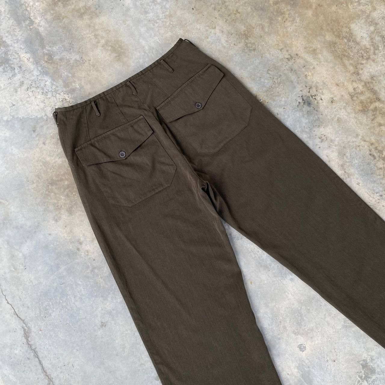 Marithe + Francois Girbaud VINTAGE 90S MARITHE FRANCOIS GIRBAUD TROUSER LOOSE PANT Size US 31 - 6 Thumbnail