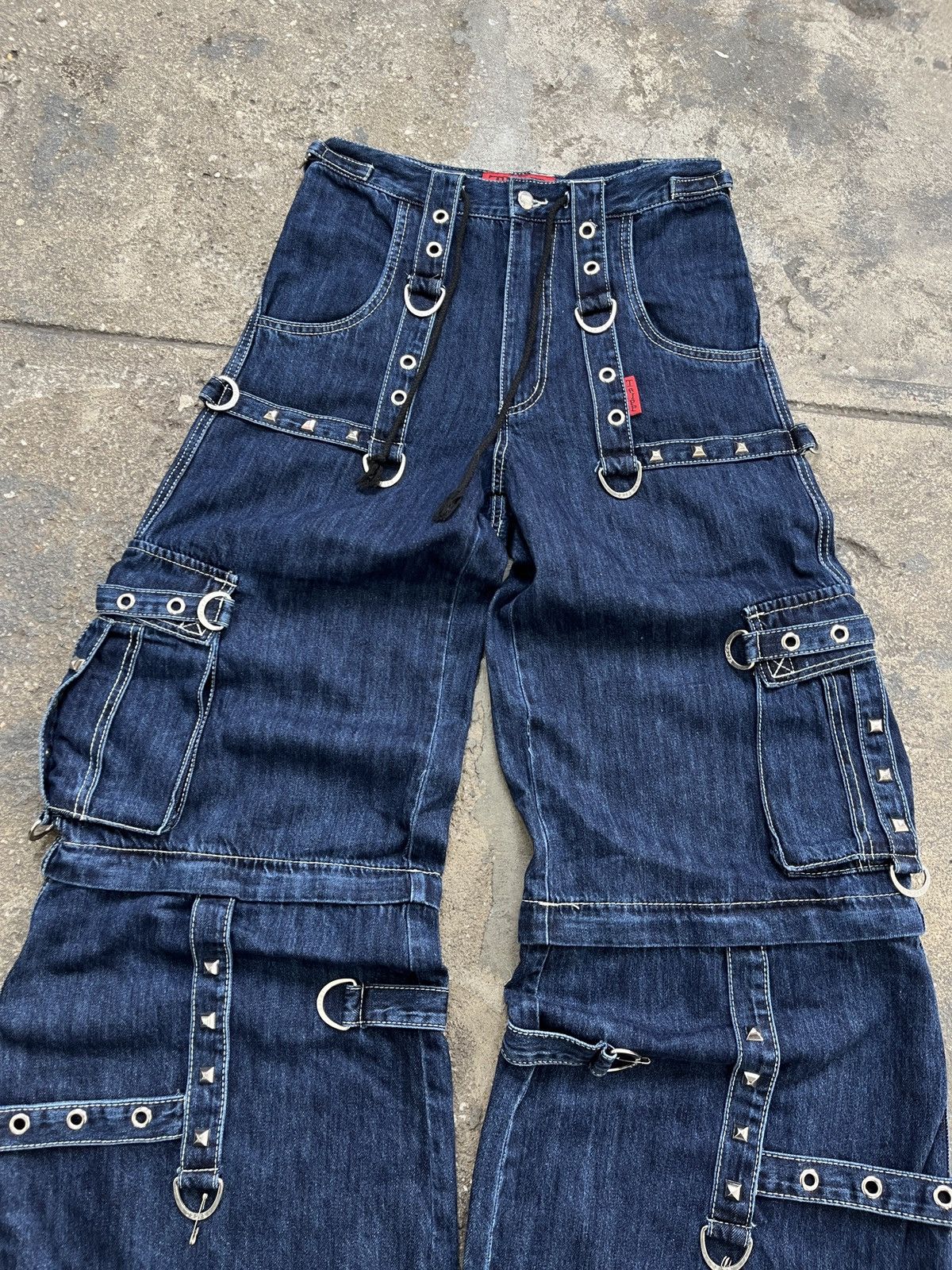 Tripp NYC Tripp NYC Bondage Cargo Pants (unisex) Size US 30 / EU 46 - 4 Thumbnail