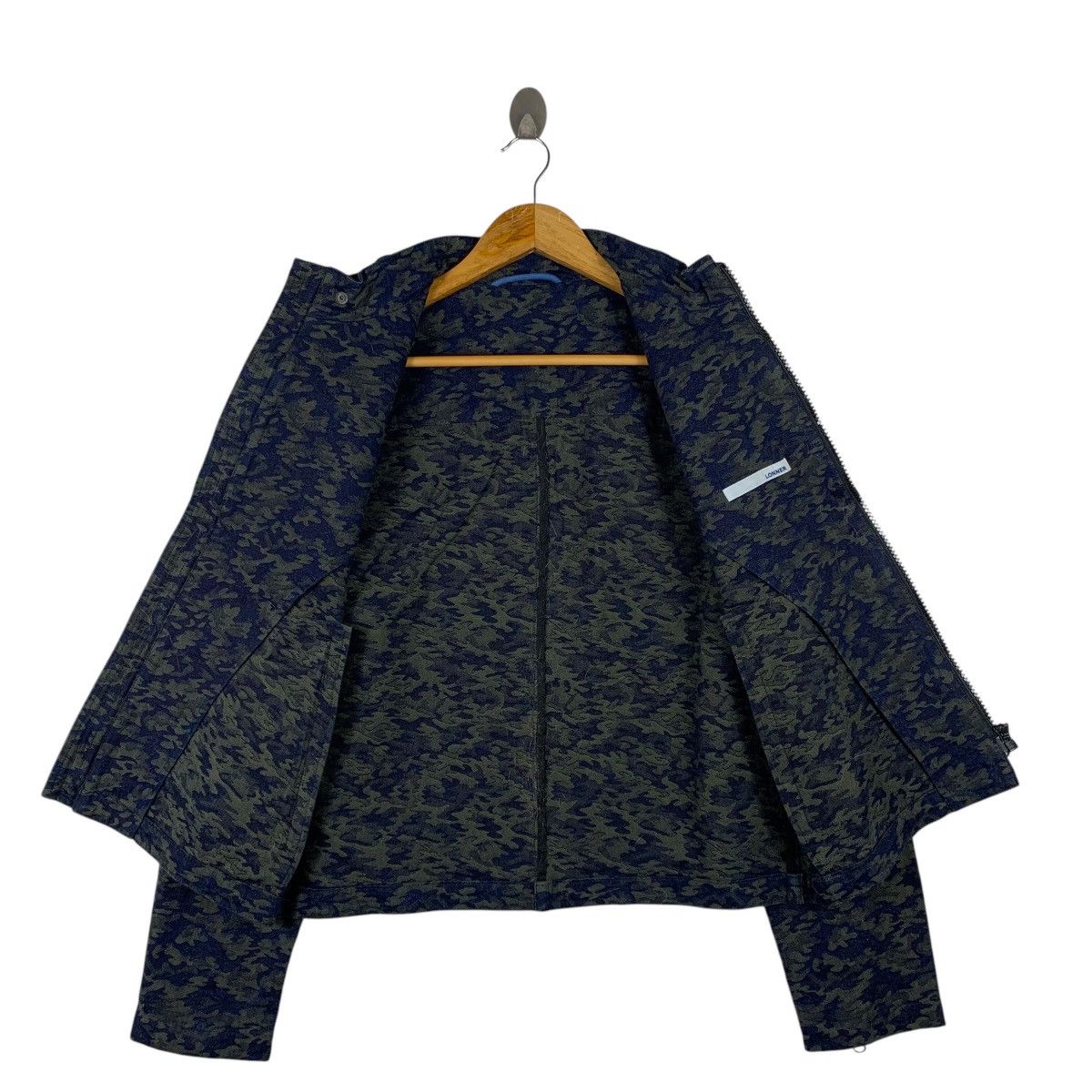 Japanese Brand LONNER Japanese Brand Casualwear Paisley Design Jeans Jacket Size L / US 10 / IT 46 - 3 Thumbnail