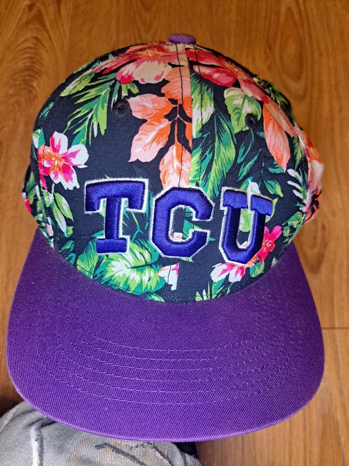 Top Of The World Top of the World TCU Snapback Hat Cap Hawaiian Tropical Size ONE SIZE - 1 Thumbnail