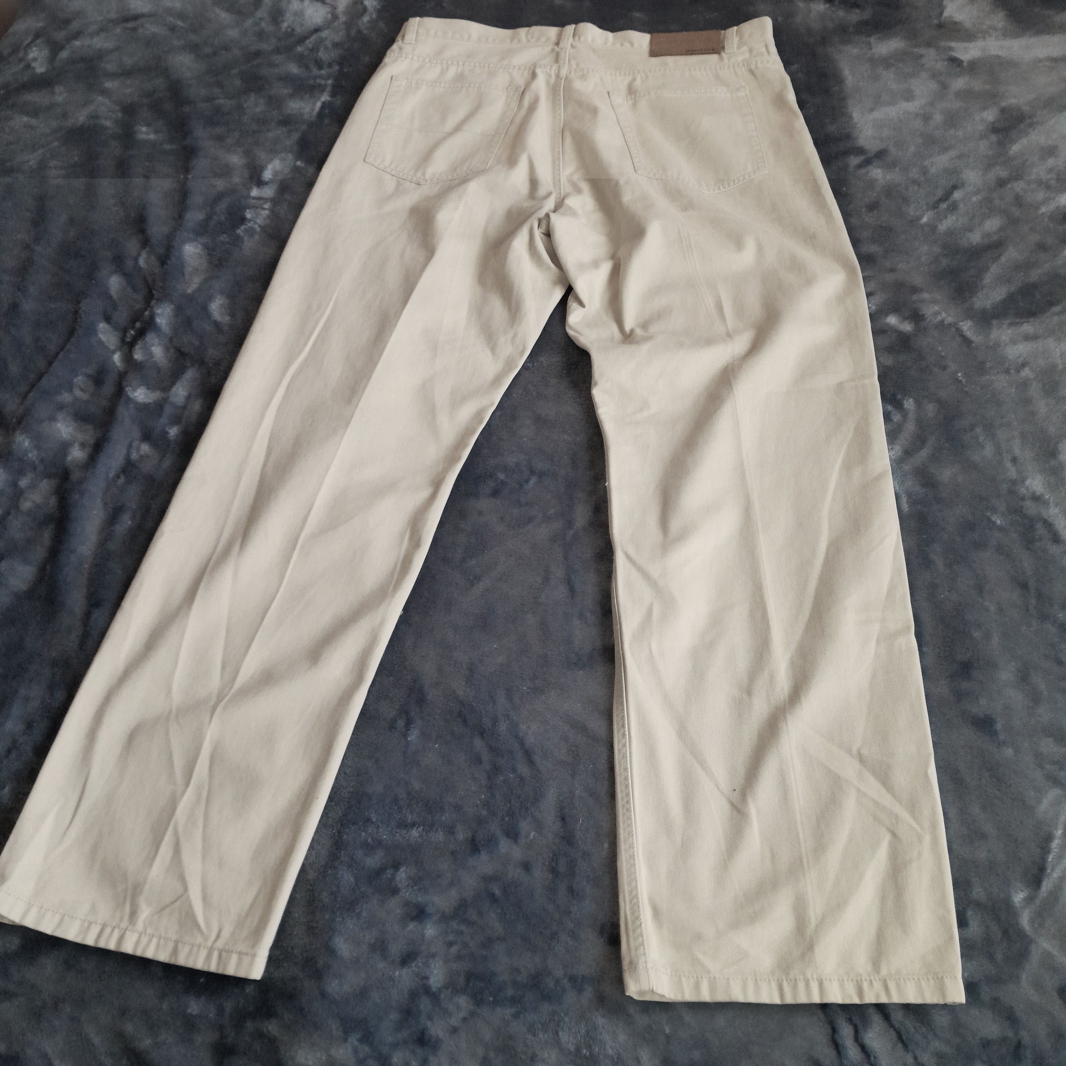 Nautica NAUTICA MEN'S STRETCH SOFT TWILL CLASSIC FIT KHAKI PANTS Size US 36 / EU 52 - 3 Thumbnail