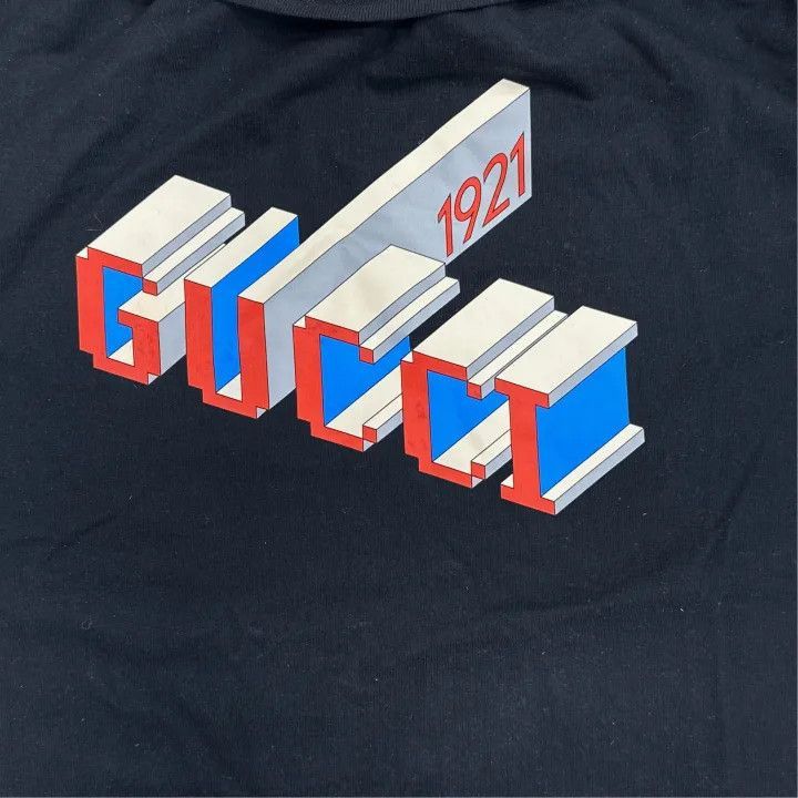 Gucci Gucci Gucci Graphic Short Sleeve T-Shirt for Men -2506 Size US S / EU 44-46 / 1 - 7 Thumbnail