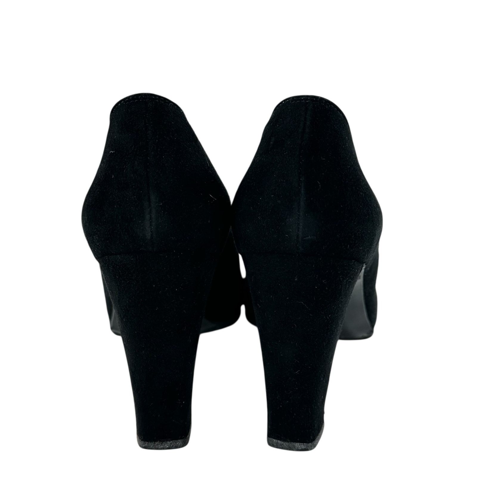 Chanel Chanel Suede Heels Size US 7.5 / IT 37.5 - 5 Thumbnail