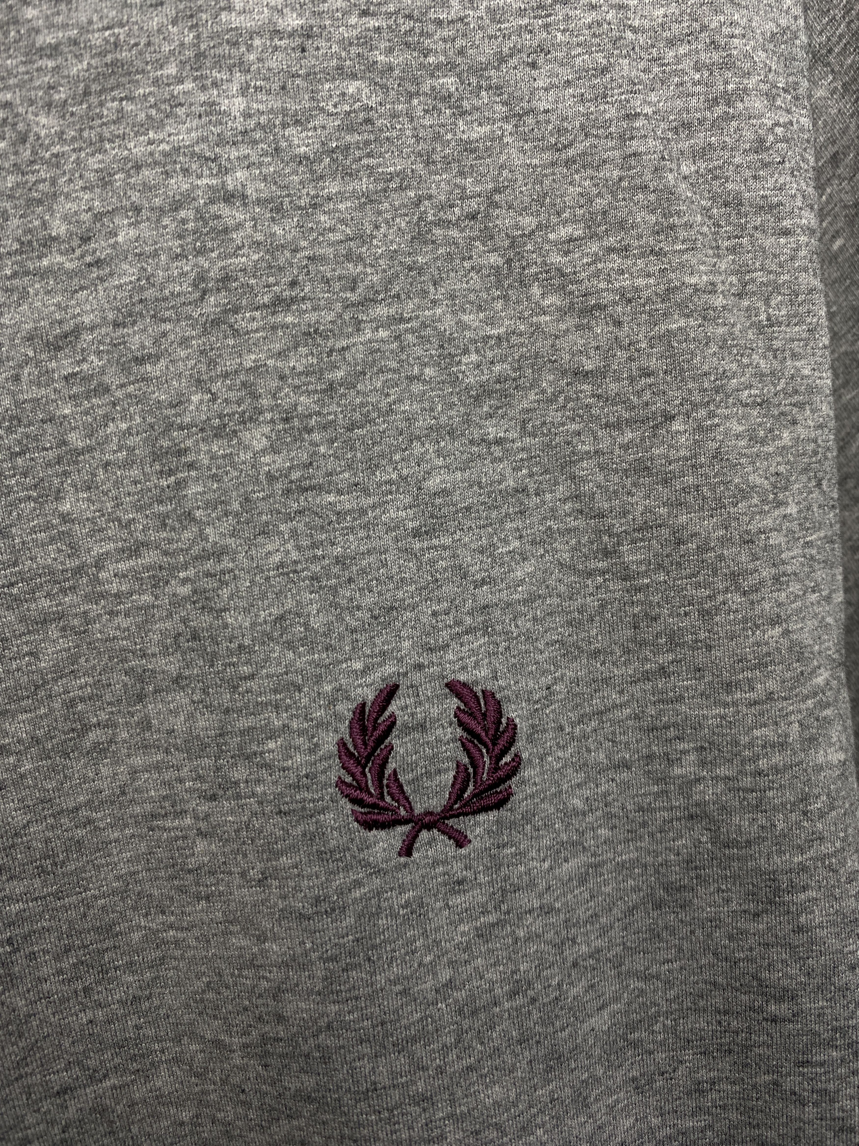 Fred Perry Fred Perry Mens Crew Neck T-Shirt Size US XL / EU 56 / 4 - 3 Thumbnail