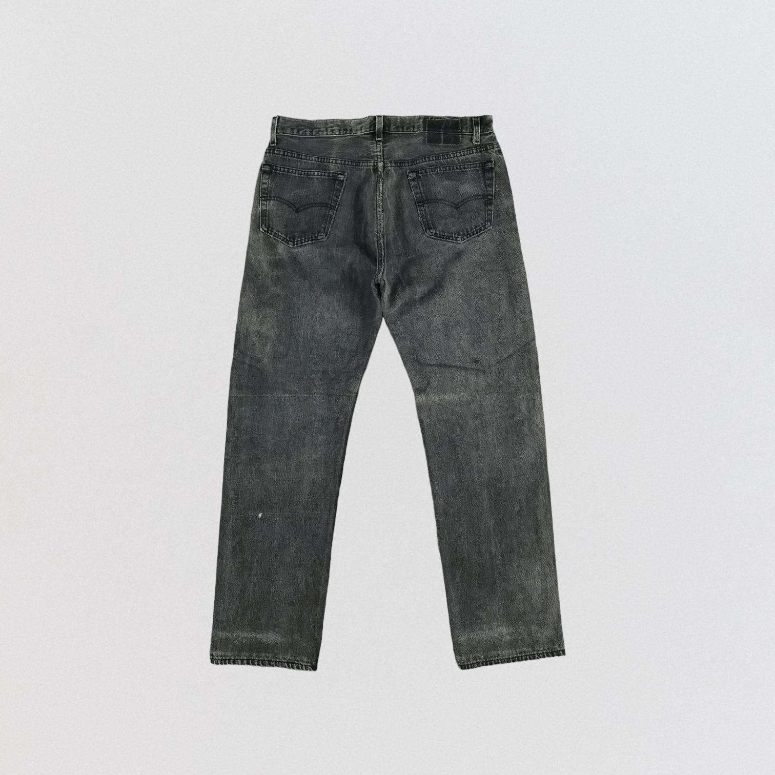 Levi's × Vintage Vintage 90s Levis 501 Earth Tone Jeans-JM2643 Size US 35 - 2 Thumbnail