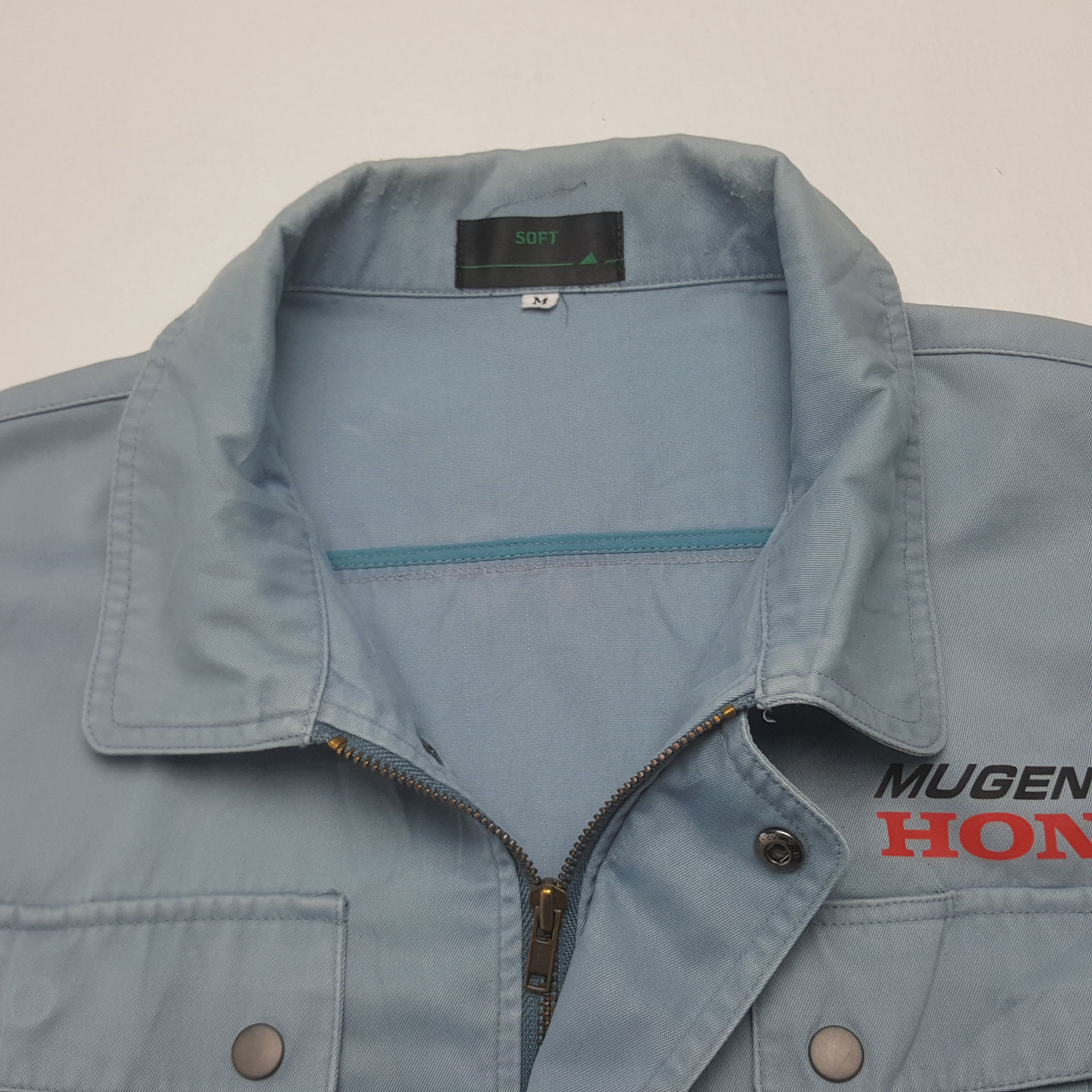 Japanese Brand Vintage Mugen Honda Racing Custom Japan Jacket Size US M / EU 48-50 / 2 - 5 Thumbnail