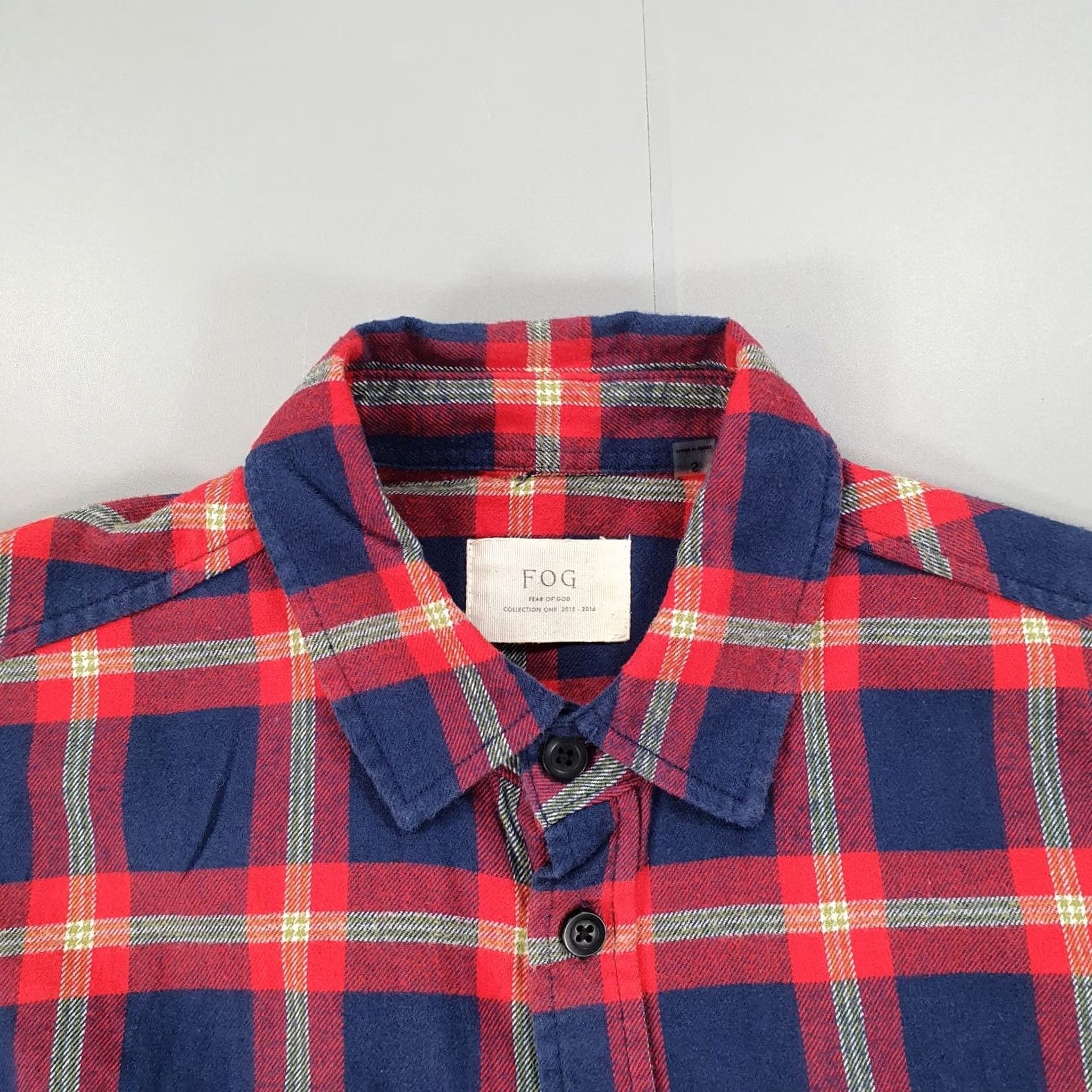 Fear of God VINTAGE Fear Of God Shirt? Size US S / EU 44-46 / 1 - 3 Thumbnail