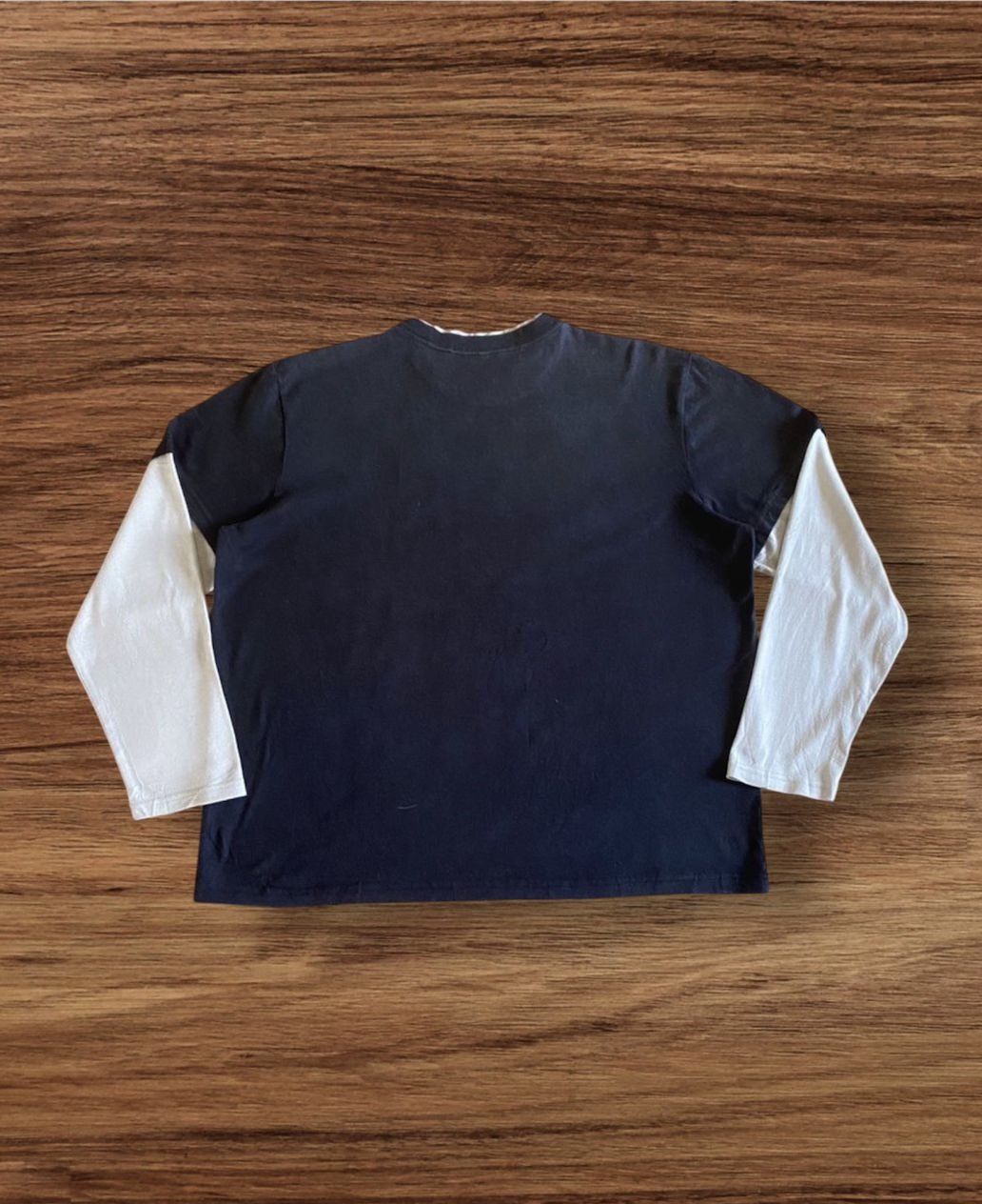 Japanese Brand Japanese Brand Cross Double Layer Long Sleeve T-Shirt Size US L / EU 52-54 / 3 - 2 Thumbnail