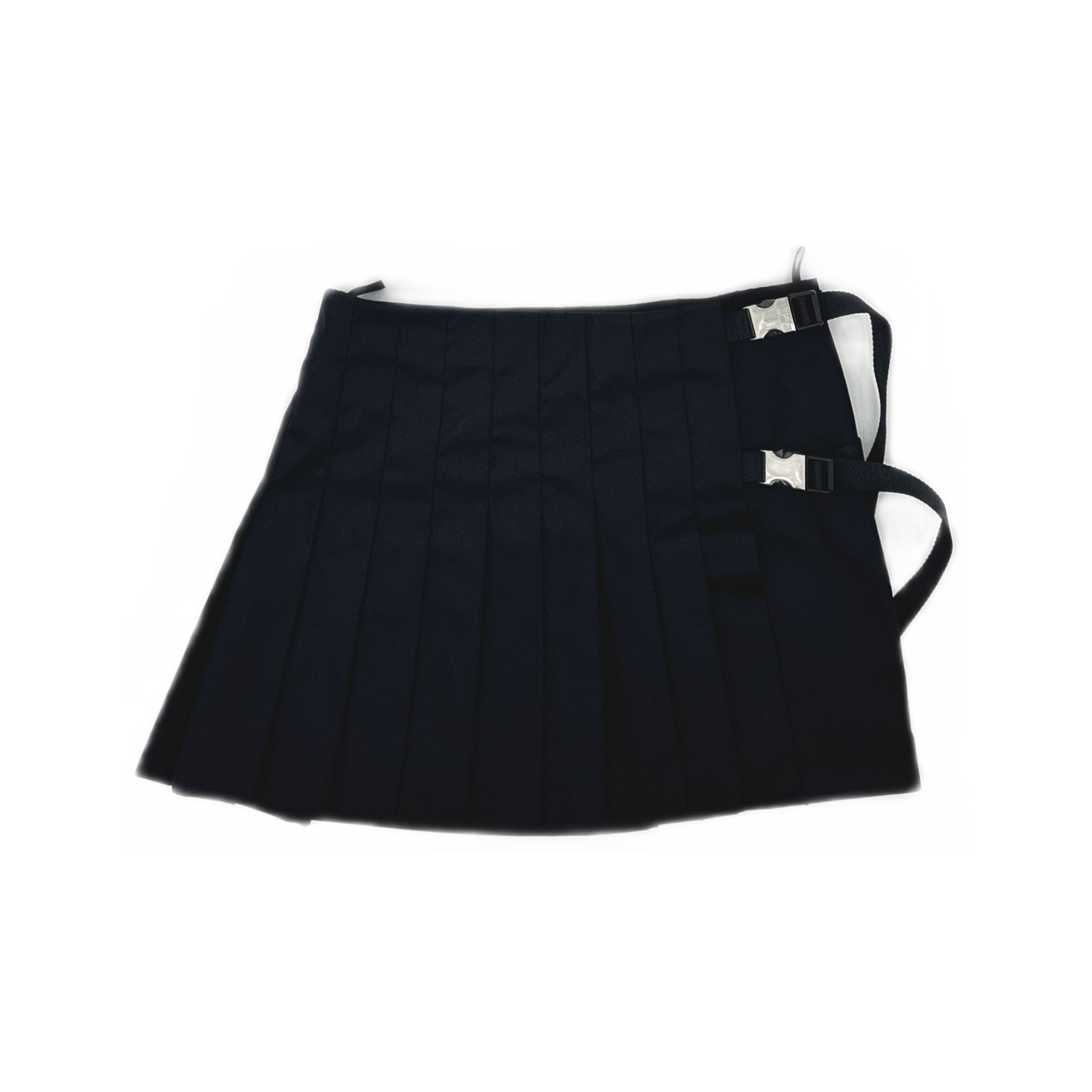 Prada PRADA Re-Nylon Pleated Mini Skirt IT 38 Size 26" / US 2 / IT 38 - 1 Thumbnail