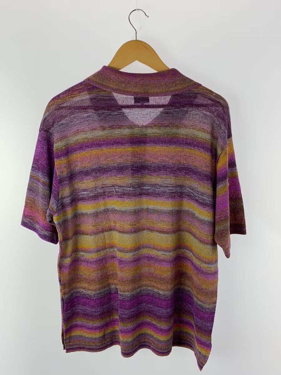 Needles Striped Knit Sweater Polo Shirt Size US M / EU 48-50 / 2 - 2 Thumbnail