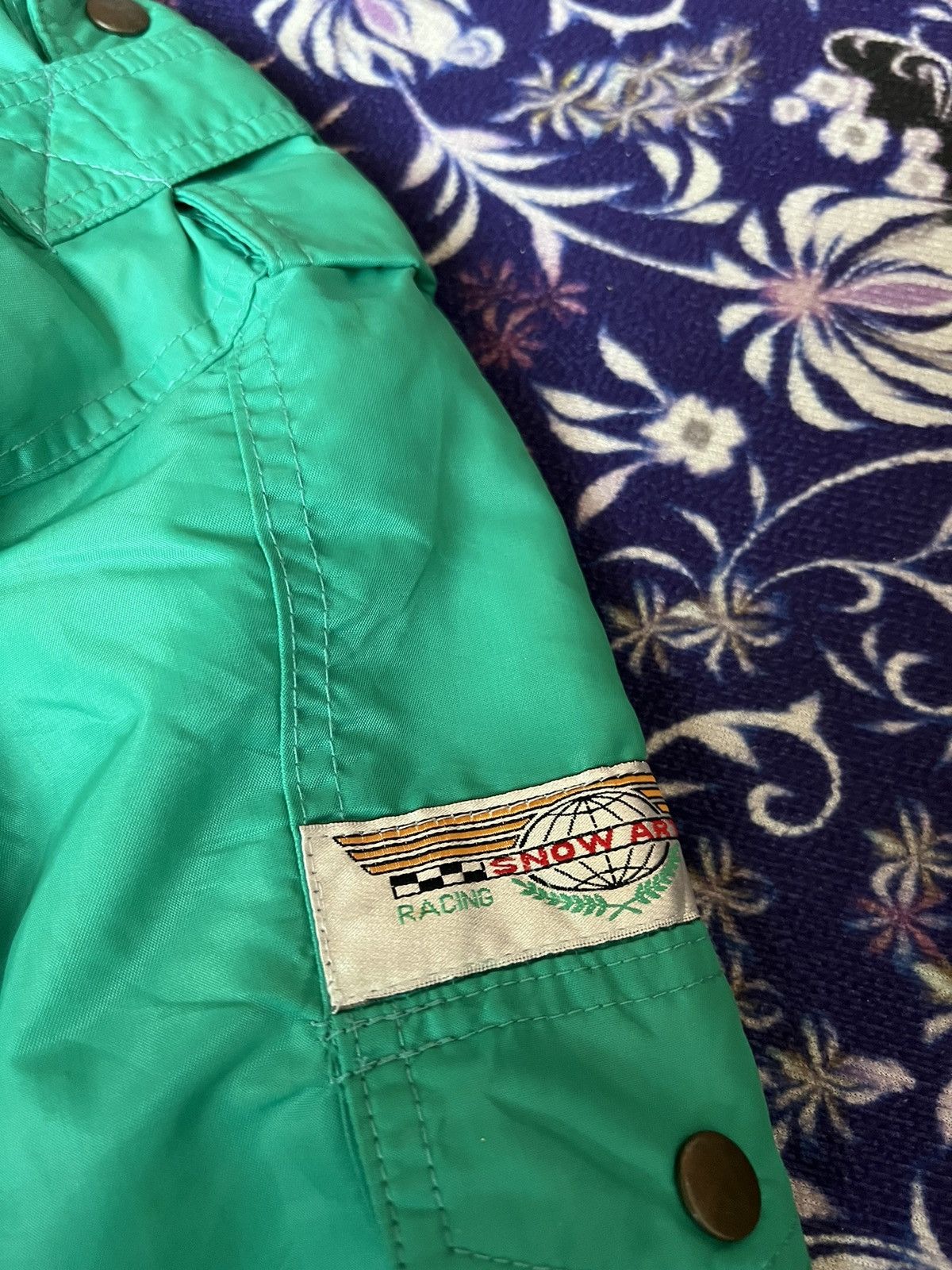 Japanese Brand Snow Art Racing Team Vintage Ski Jacket Winter Sessions Size US M / EU 48-50 / 2 - 4 Thumbnail