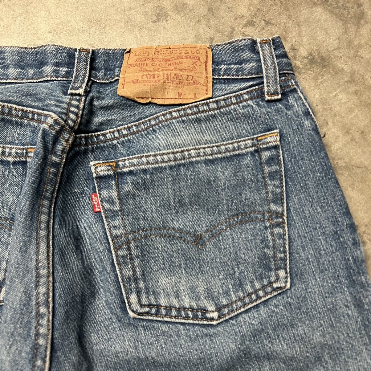 Levi's × Levi's Vintage Clothing × Vintage Vintage 80’s Levi’s 501 🇺🇸 Straight Leg Women’s Denim Jeans Size 32" / US 10 / IT 46 - 6 Thumbnail