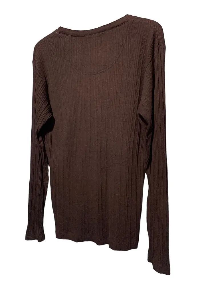 Takeo Kikuchi Y2k Takeo kikuchi triple layer neck gothic ribbed longsleeve Size US M / EU 48-50 / 2 - 8 Thumbnail