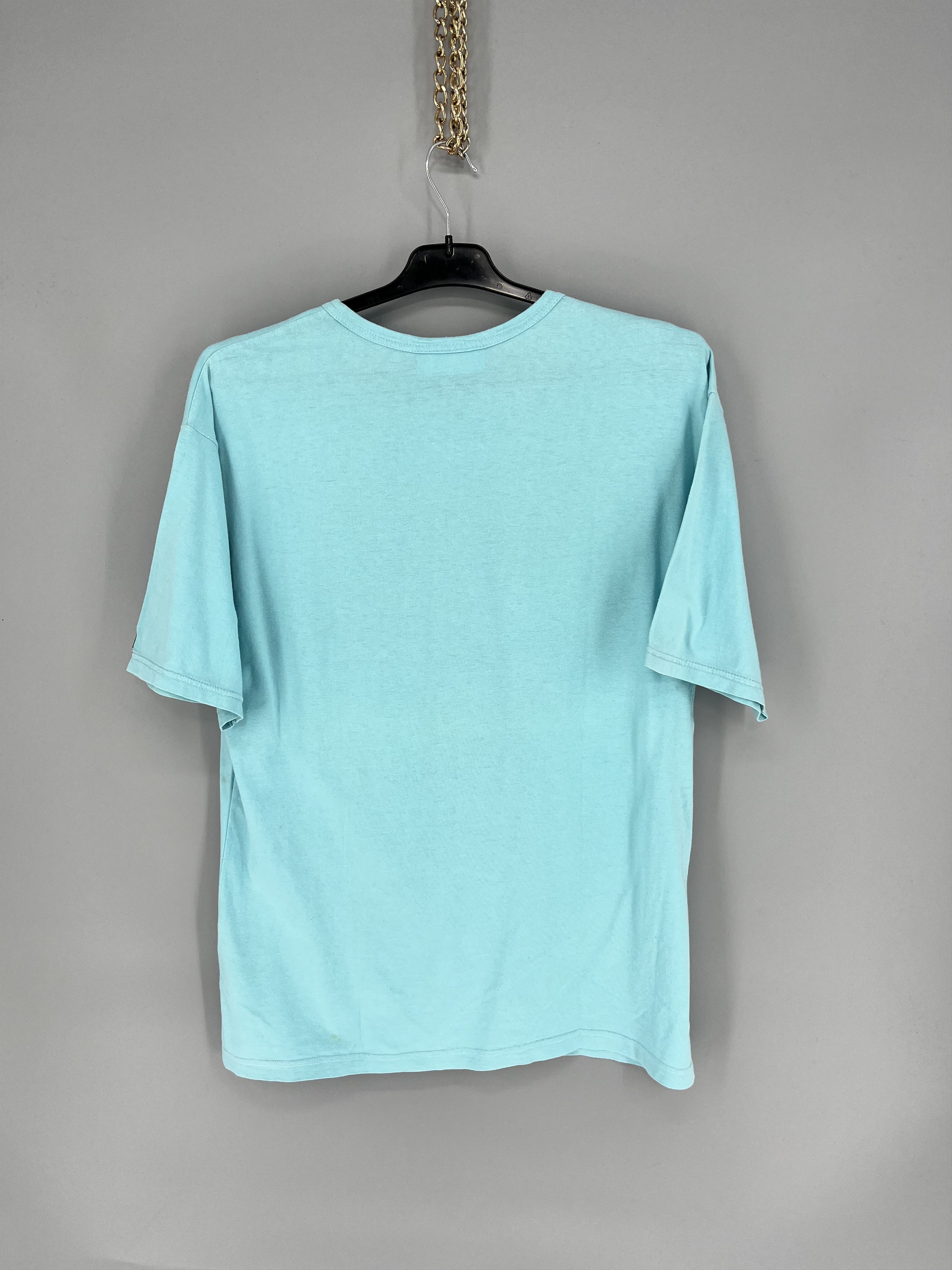 Adidas 90s Vintage Adidas Take Off Big Logo tee shirt Size US M / EU 48-50 / 2 - 9 Thumbnail