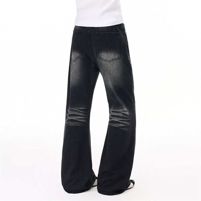 Japanese Brand Men's American Vintage Washed Flared Jeans Size US 32 / EU 48 - 5 Thumbnail