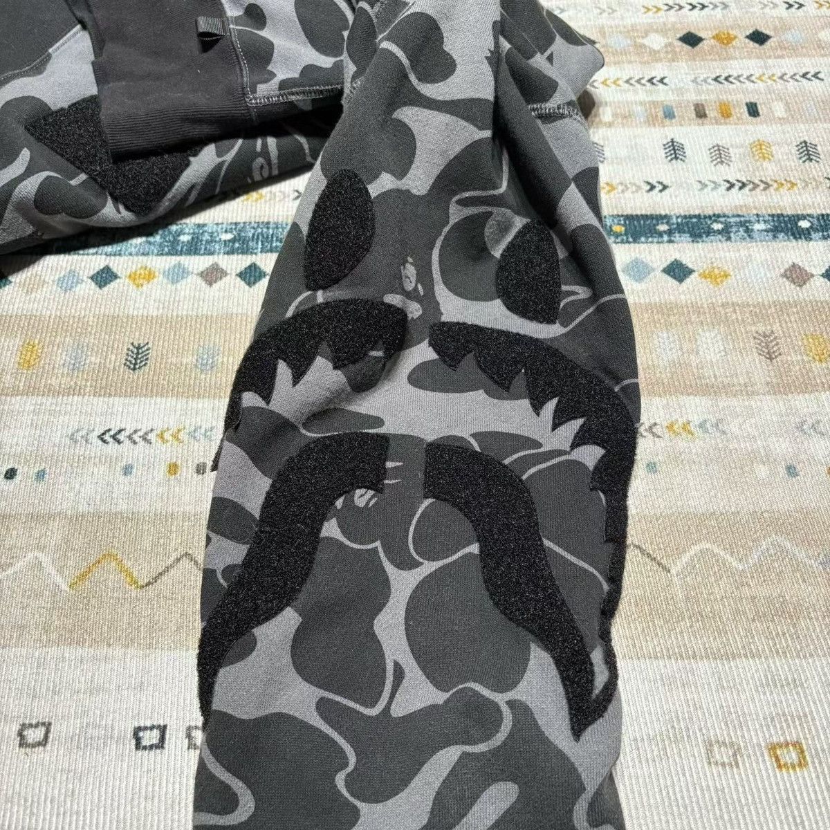 Bape BAPE CAMO FULL ZIP HOODIE Size US M / EU 48-50 / 2 - 5 Thumbnail