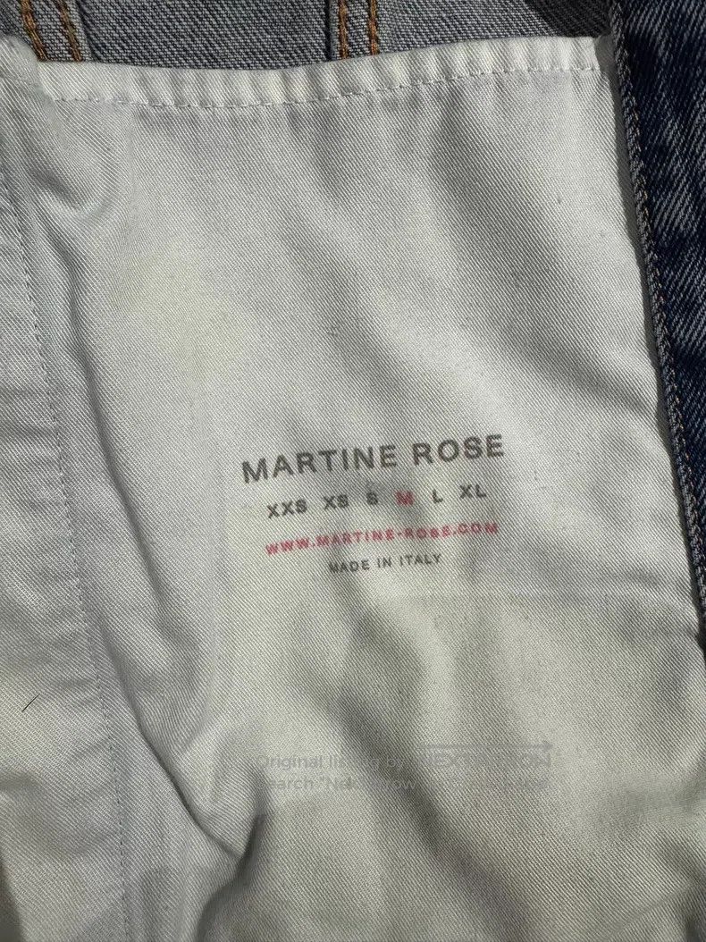 Martine Rose Martine Rose Full-print denim jacket Size US M / EU 48-50 / 2 - 4 Thumbnail