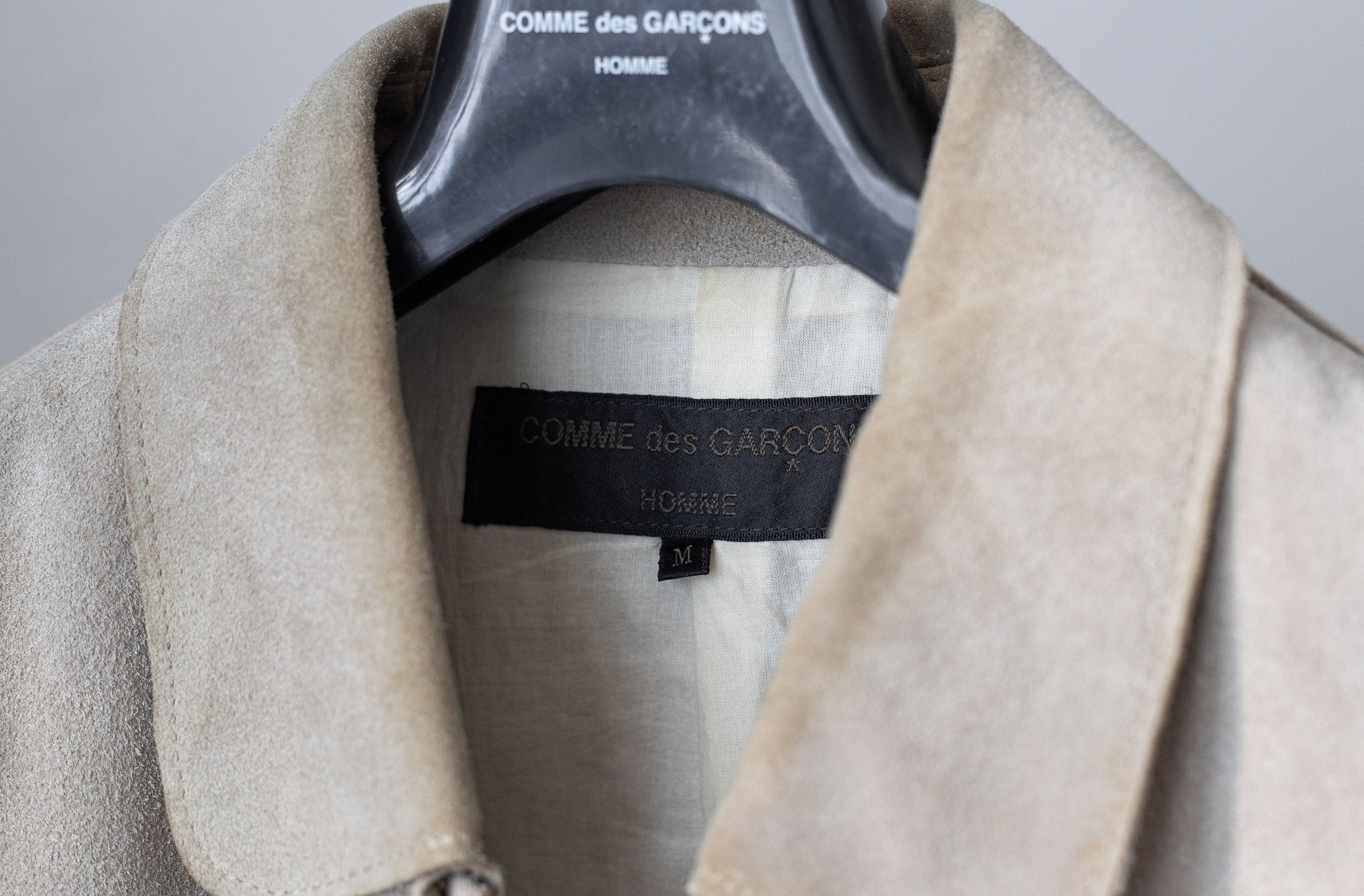 Comme des Garcons Homme 2000AW leather jacket Size US M / EU 48-50 / 2 - 7 Thumbnail