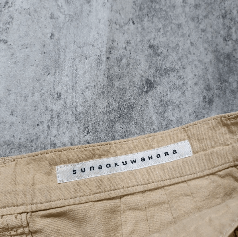 Issey Miyake Sunaokuwahara By Issey Miyake Short Pants Size US 30 / EU 46 - 5 Thumbnail