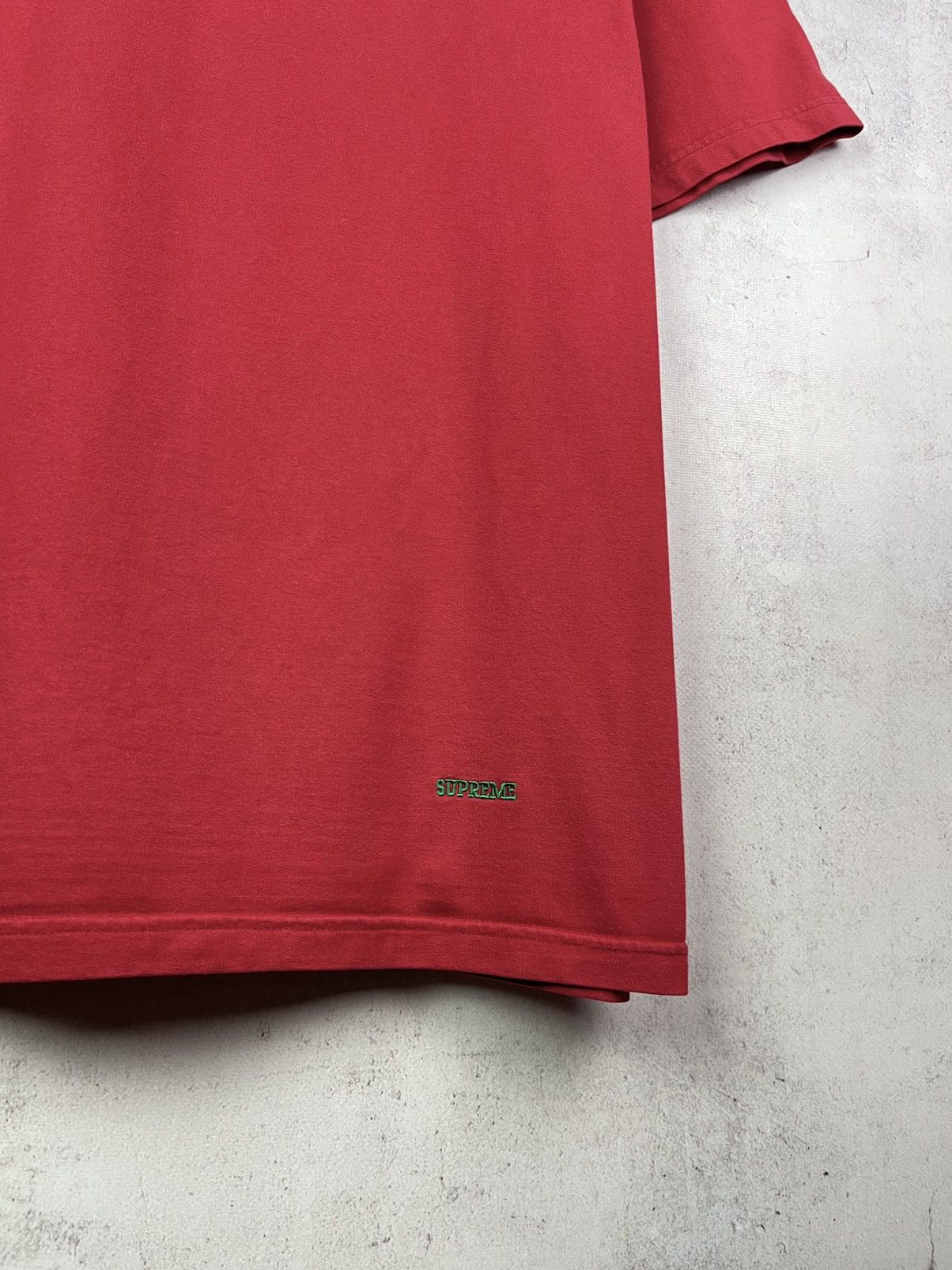 Supreme Supreme University S/S Top Logo T-Shirt Rare Retro Hype Y2K Size US M / EU 48-50 / 2 - 3 Thumbnail