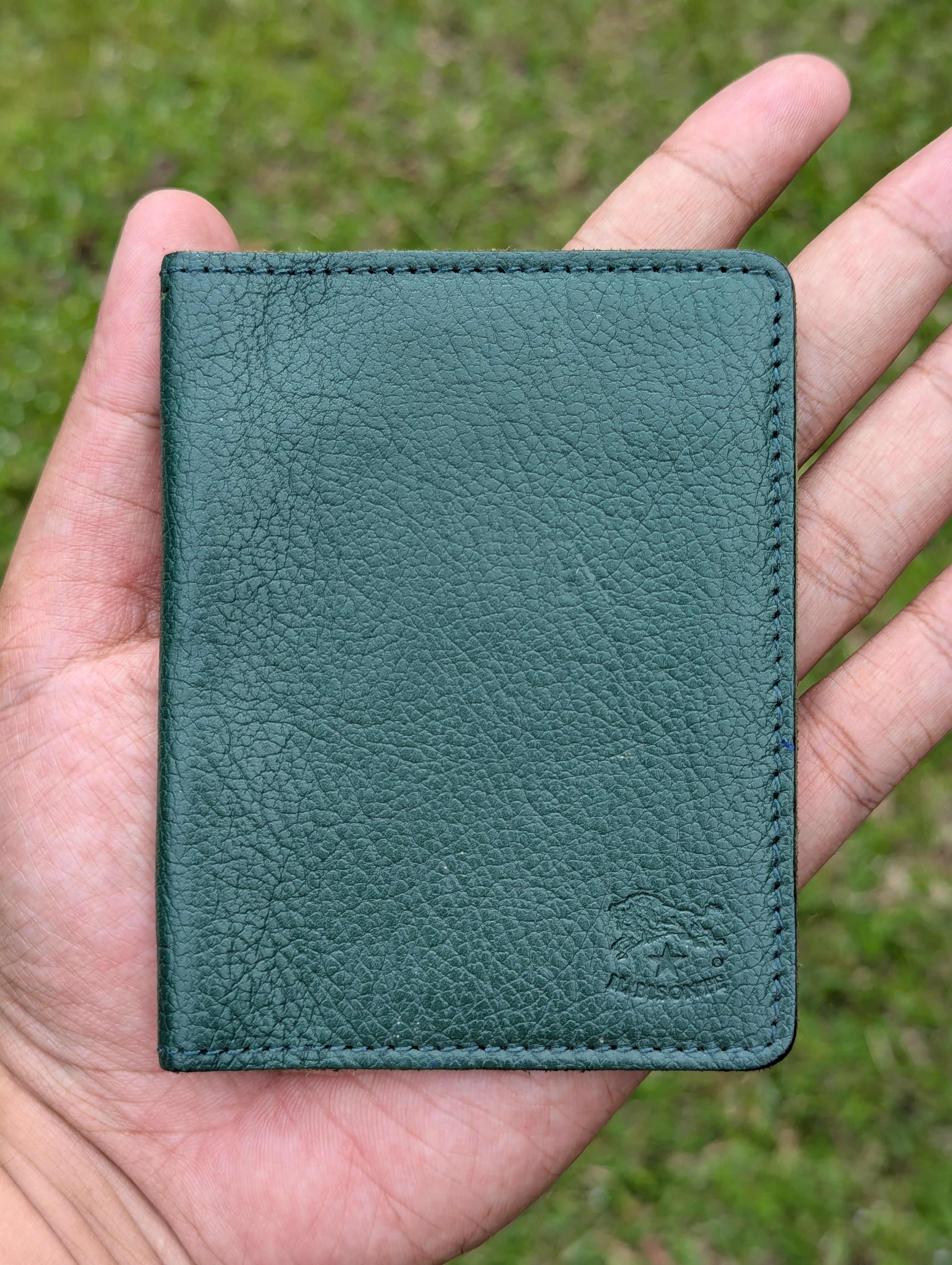 Il Bisonte Leather Wallet Cardholder Made in Italy