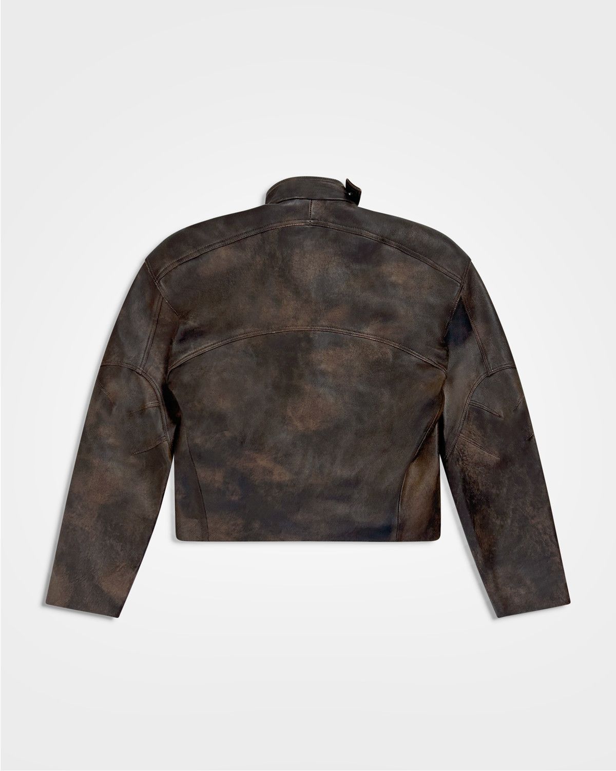 Lueder Lueder, SS25 Distressed Leather Ranger Jacket Size US L / EU 52-54 / 3 - 2 Thumbnail