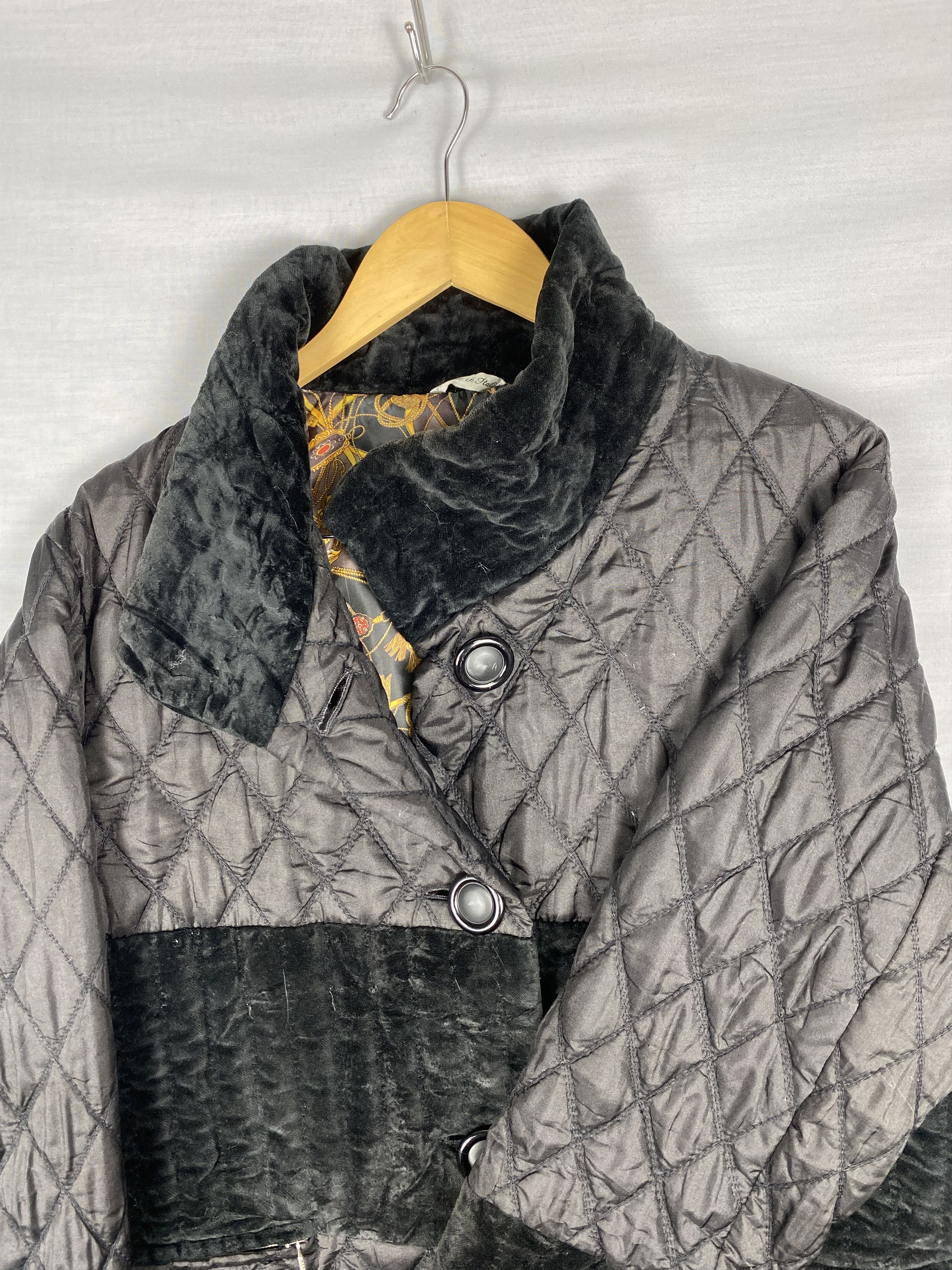 Japanese Brand Vintage Soen Mode Button Up Quilted Jacket Size US XL / EU 56 / 4 - 7 Thumbnail