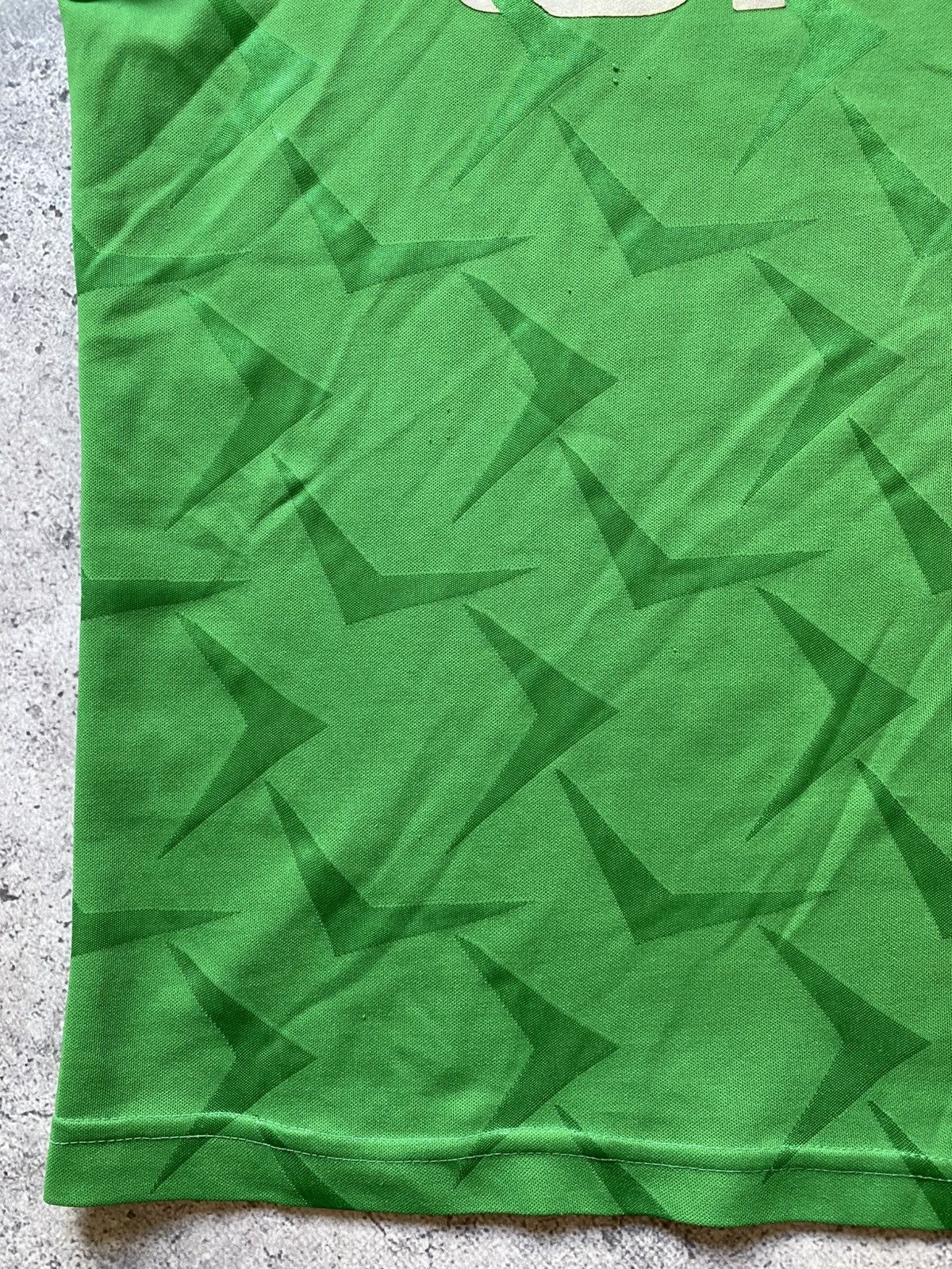 Adidas Adidas Republic Of Ireland Jersey Home Shirt Soccer Football Size US L / EU 52-54 / 3 - 13 Thumbnail