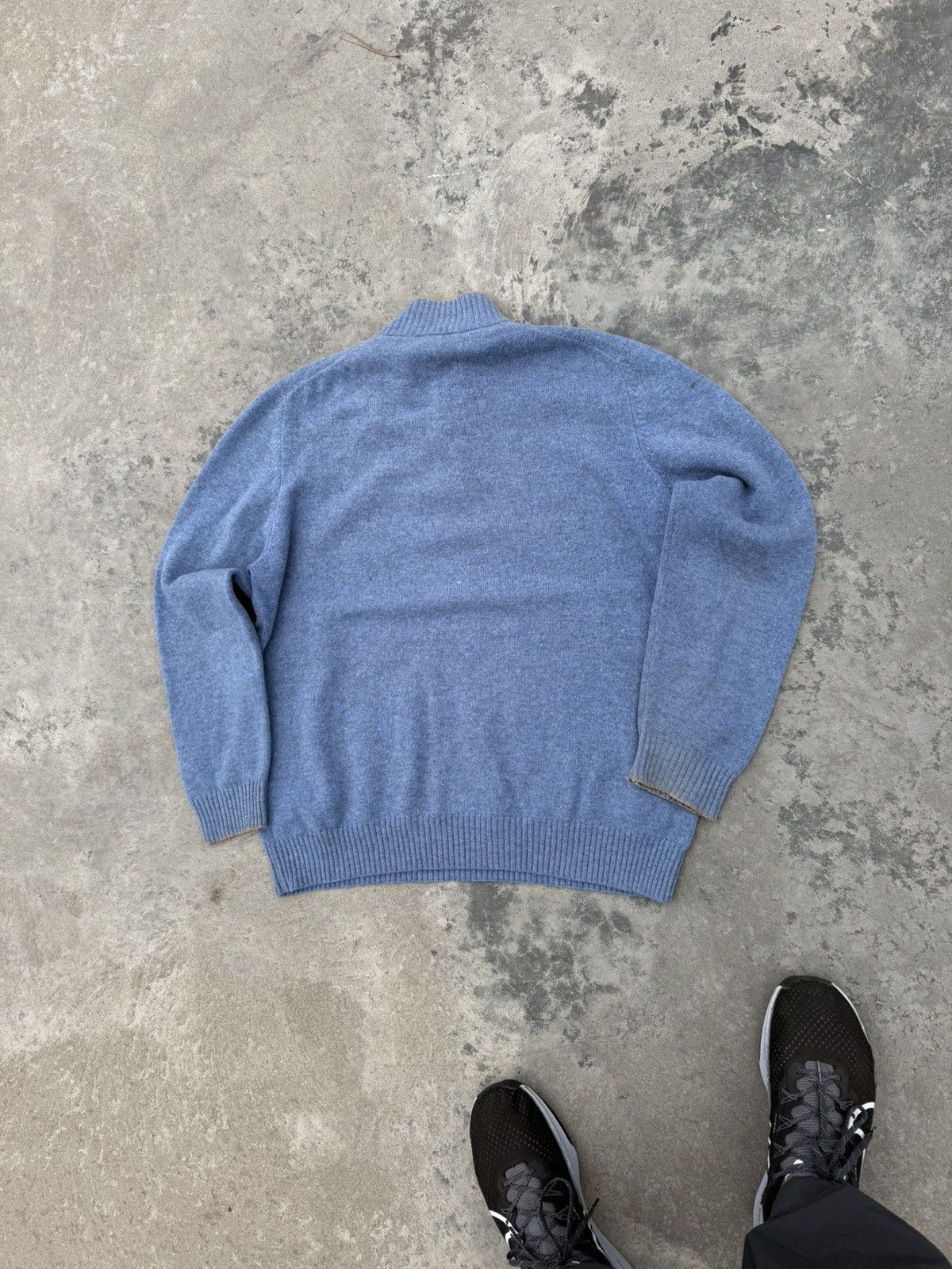 Vintage Gran Sasso Wool Knit Luxury Sweater Crew Neck Old Many Size US L / EU 52-54 / 3 - 7 Thumbnail