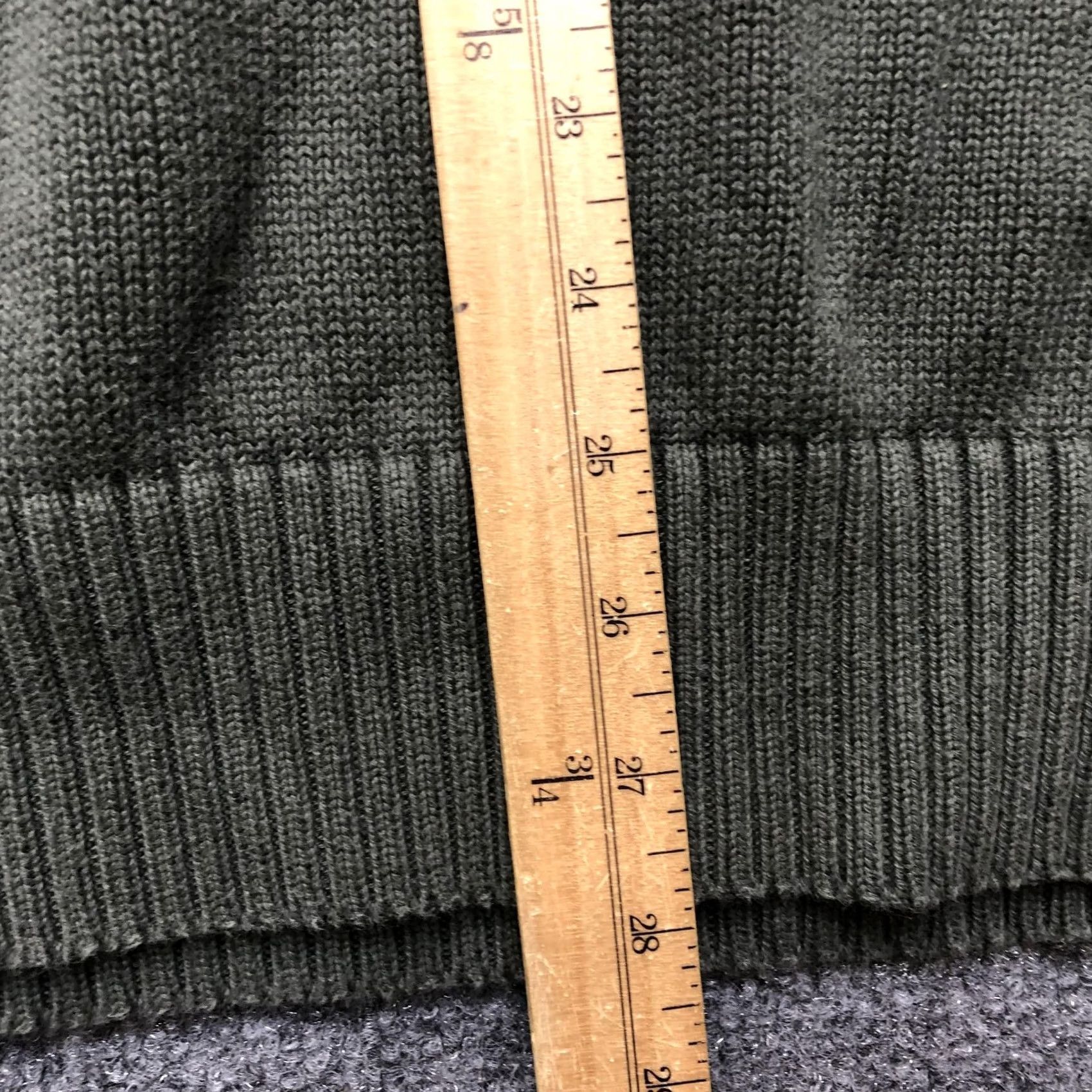 Eddie Bauer Eddie Bauer Sweater Mens 2XL Green 1/4 Zip Mock Neck Knit Pullover Long Sleeve Size US XXL / EU 58 / 5 - 3 Thumbnail
