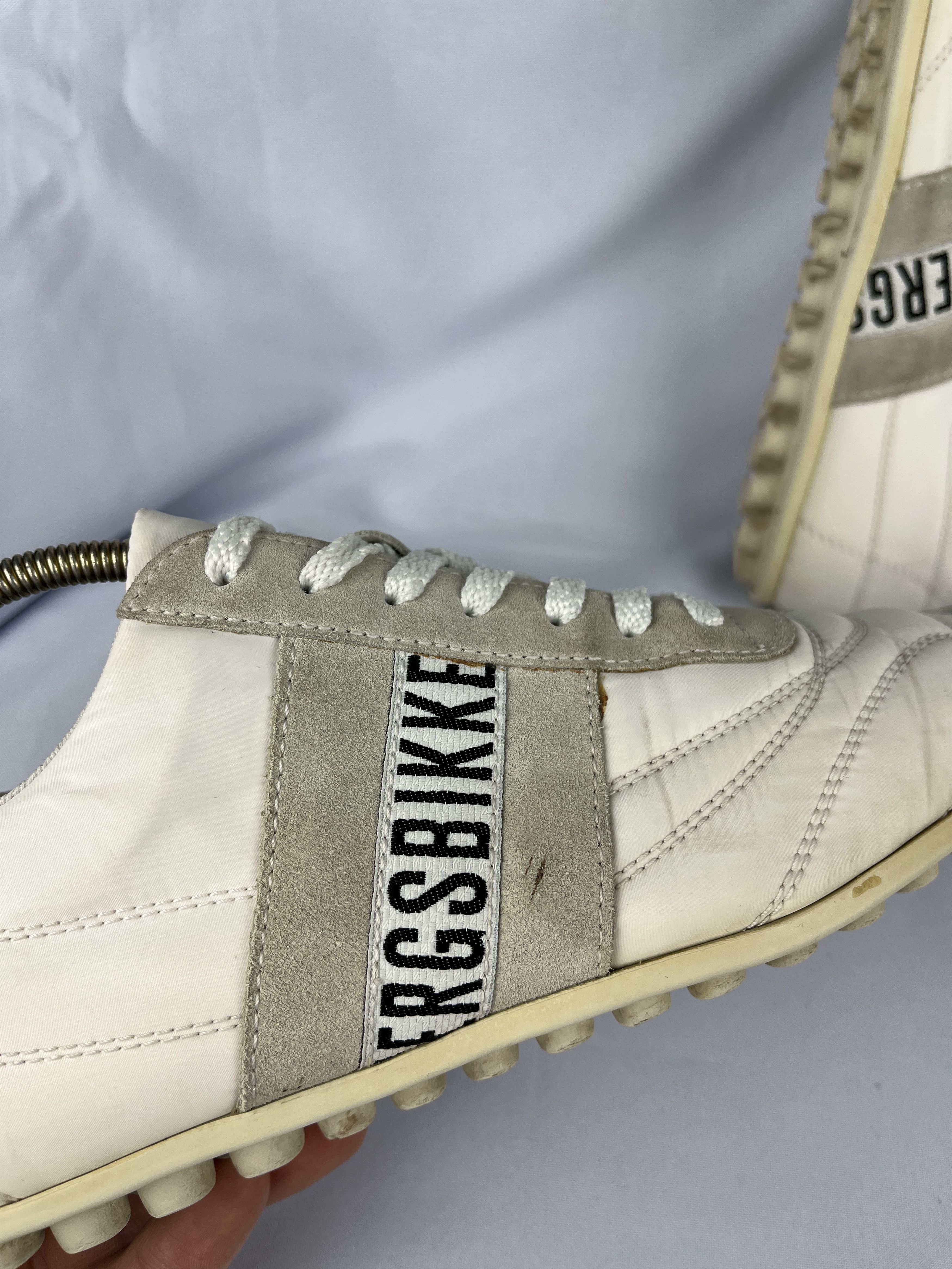 Dirk Bikkembergs Dirk Bikkembergs Vintage Trainers Sneakers Y2K US 6.5 UK 3.5 Size US 7 / IT 37 - 11 Thumbnail