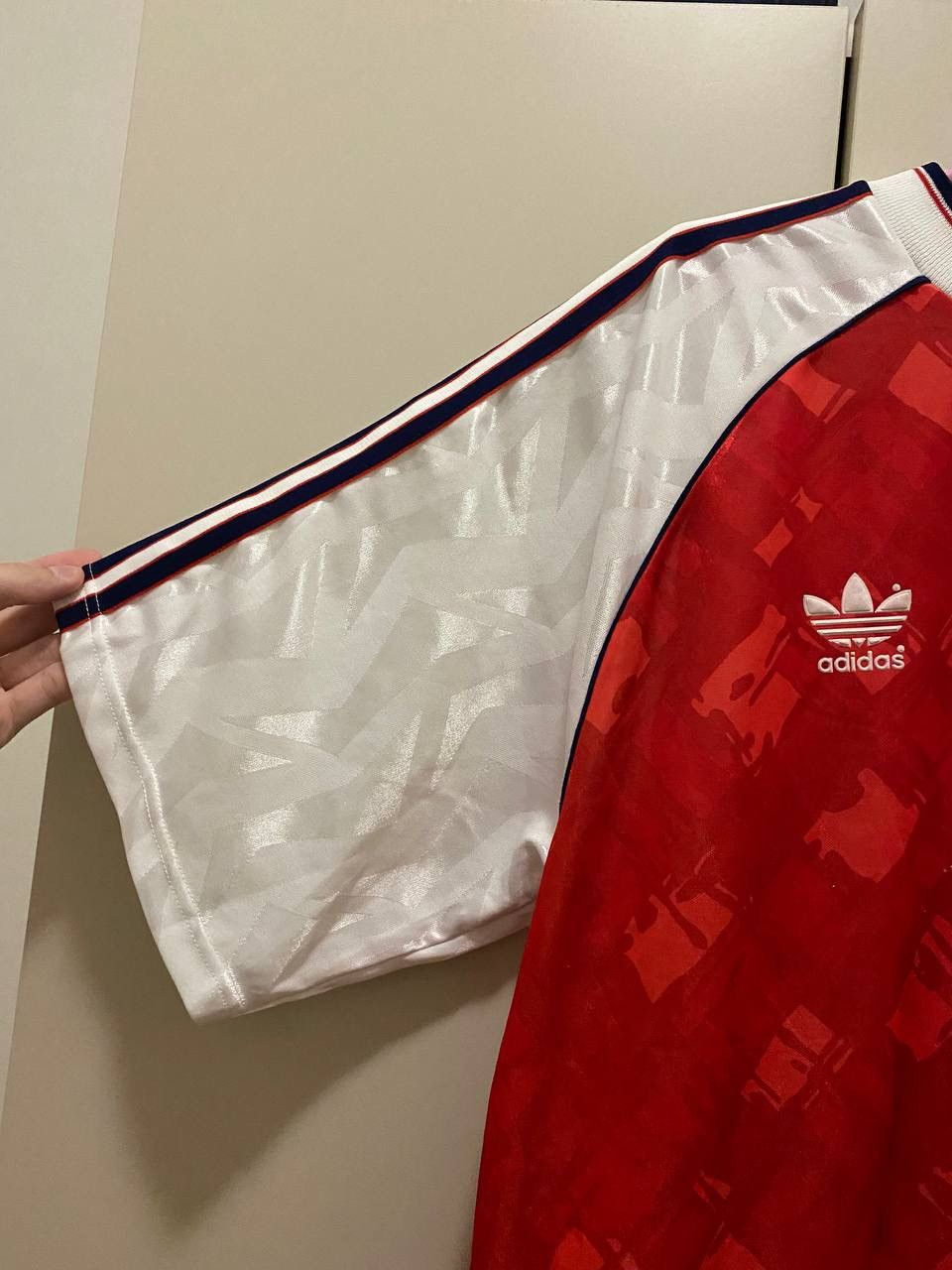 Adidas × Vintage Arsenal Jersey Adidas 1990/1992 home kit rare vintage Size US XL / EU 56 / 4 - 3 Thumbnail