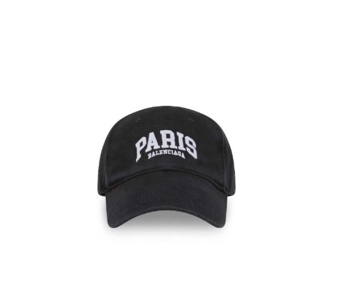 Balenciaga Balenciaga Cities PARIS Logo Hat Cap Size ONE SIZE - 1 Preview