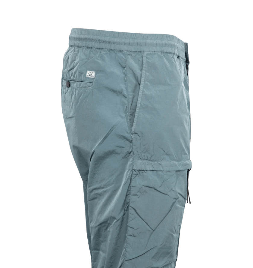 C.P. Company o1h1sh10525 Chrome-R Cargo Lens Pants in Blue Size US 34 / EU 50 - 3 Thumbnail