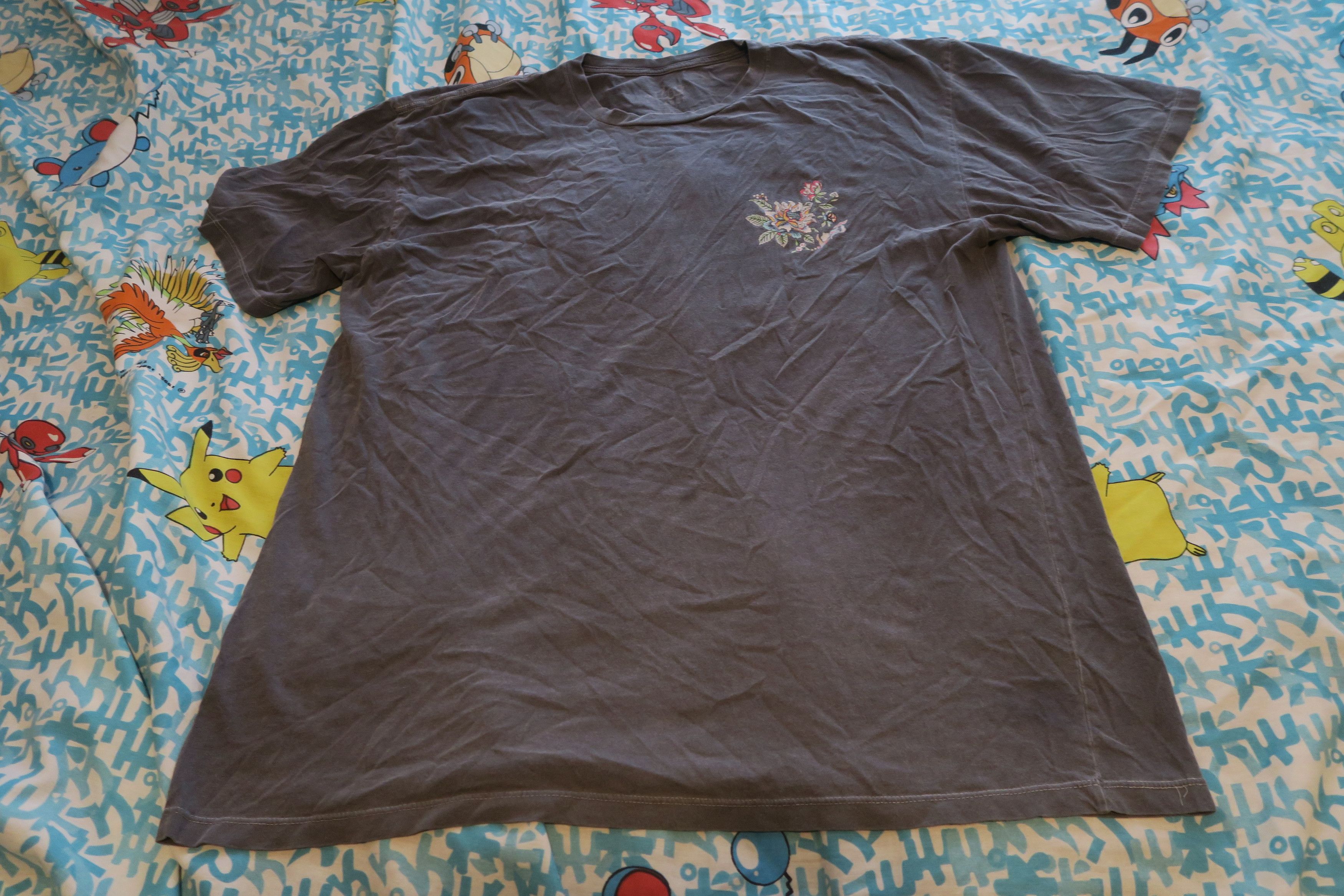 Lost Enterprises Lost Enterprises T-Shirt Y2K Skater Surf Grunge Flower Lotus Size US XL / EU 56 / 4 - 1 Thumbnail