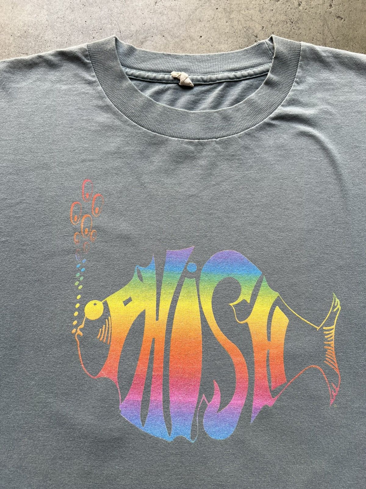 1997 Phish Summer Tour Band Tee Shirt Nirvana Sonic Youth