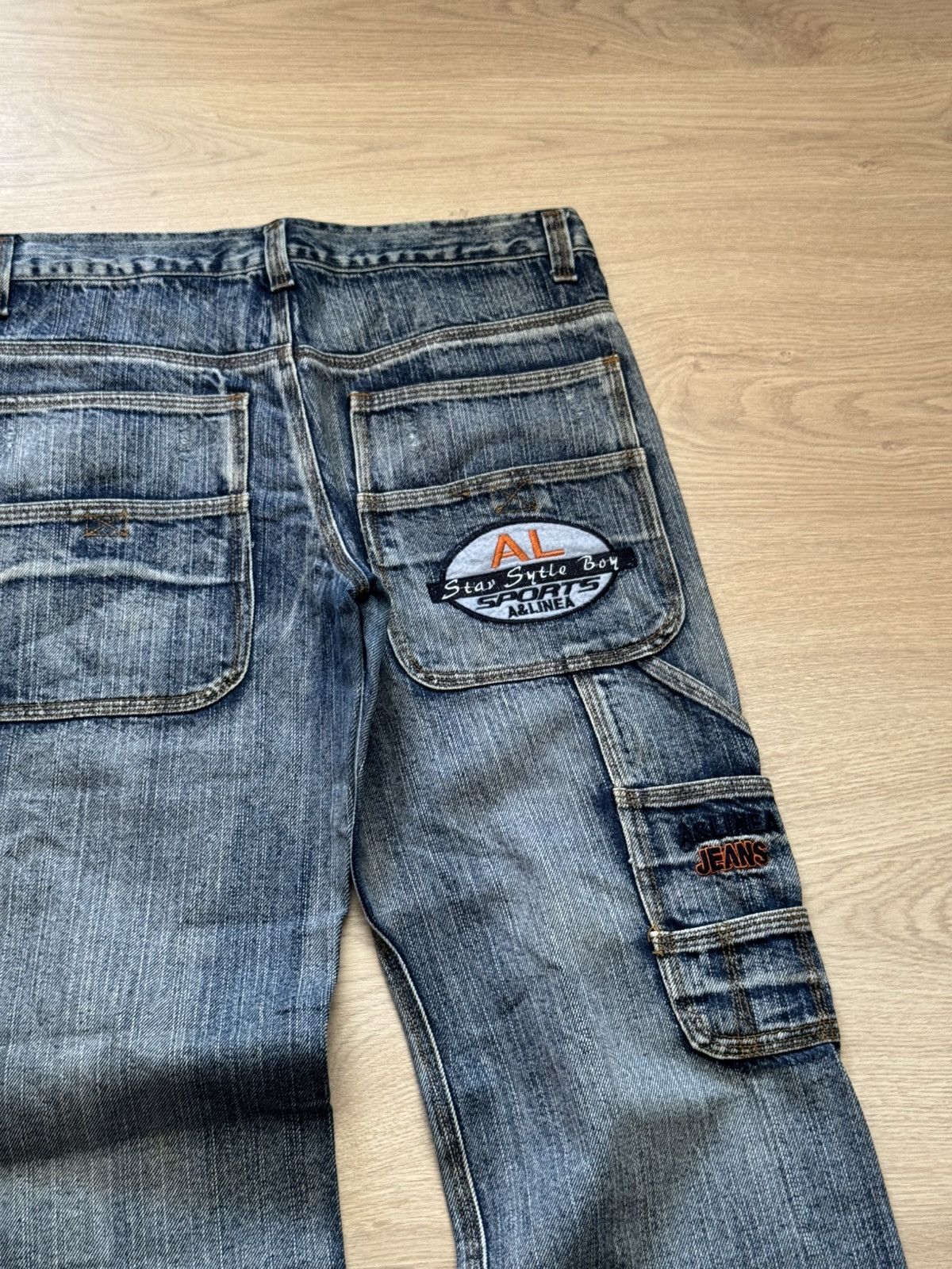 Vintage Vintage 90’s y2k Skateboarding Denim Jeans Baggy Pants Size US 28 / EU 44 - 5 Thumbnail