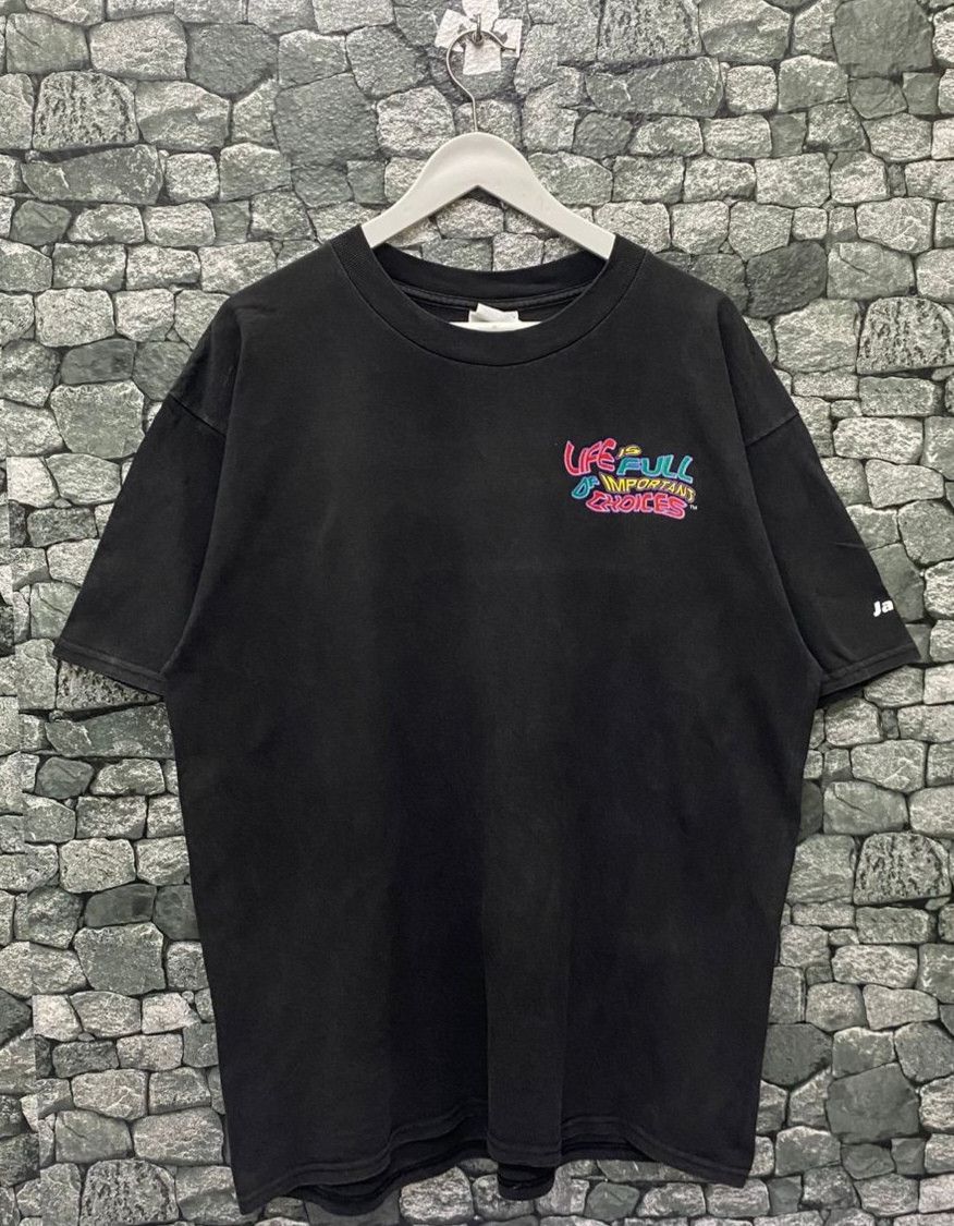 Vintage Vintage Jamaica Life Is Full Of Important Choices Tshirt Size US XL / EU 56 / 4 - 2 Thumbnail
