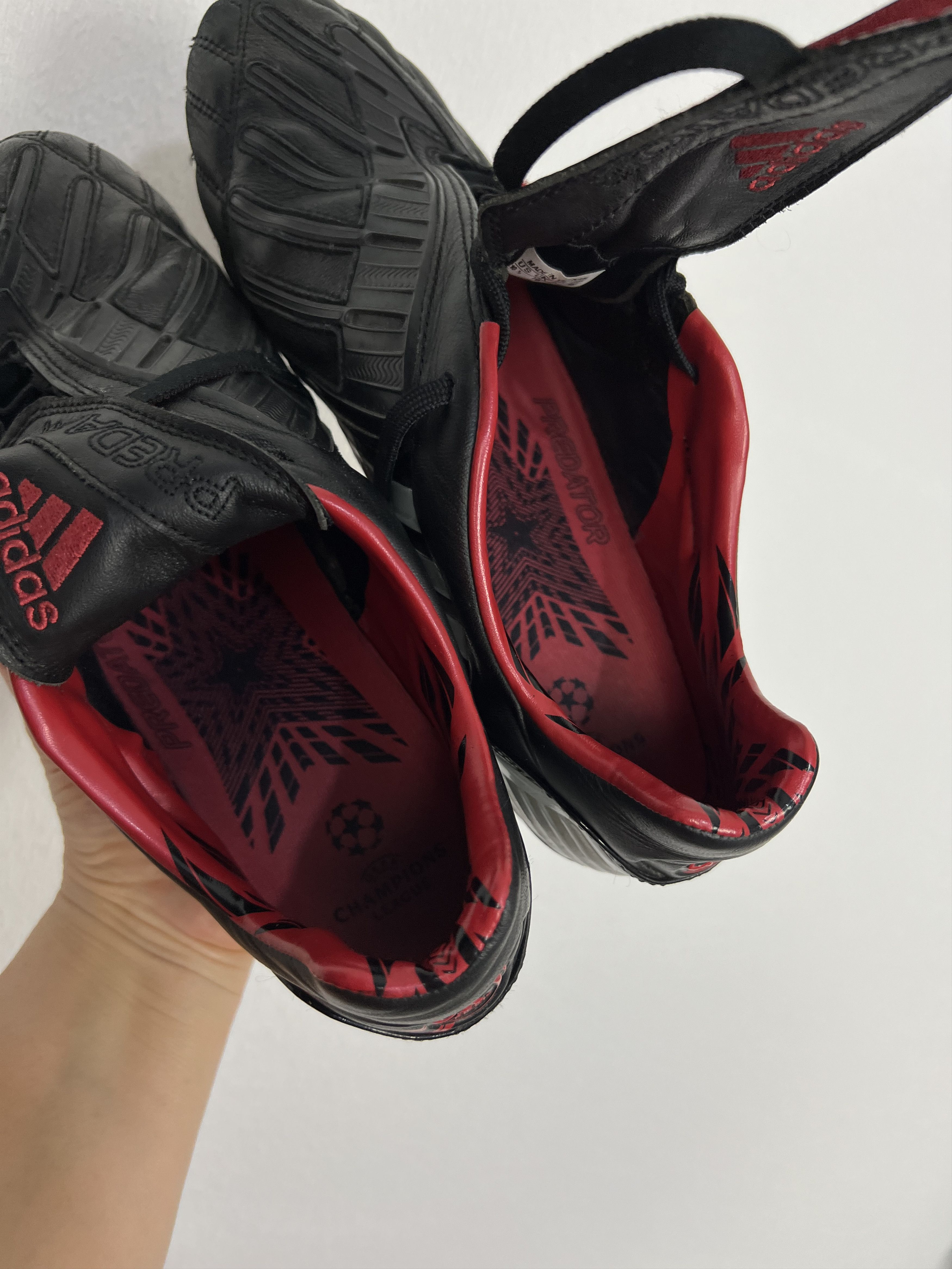 Adidas Predator Power Swerve Football Boots Champions League UK 10 Size US 10.5 / EU 43-44 - 12 Thumbnail