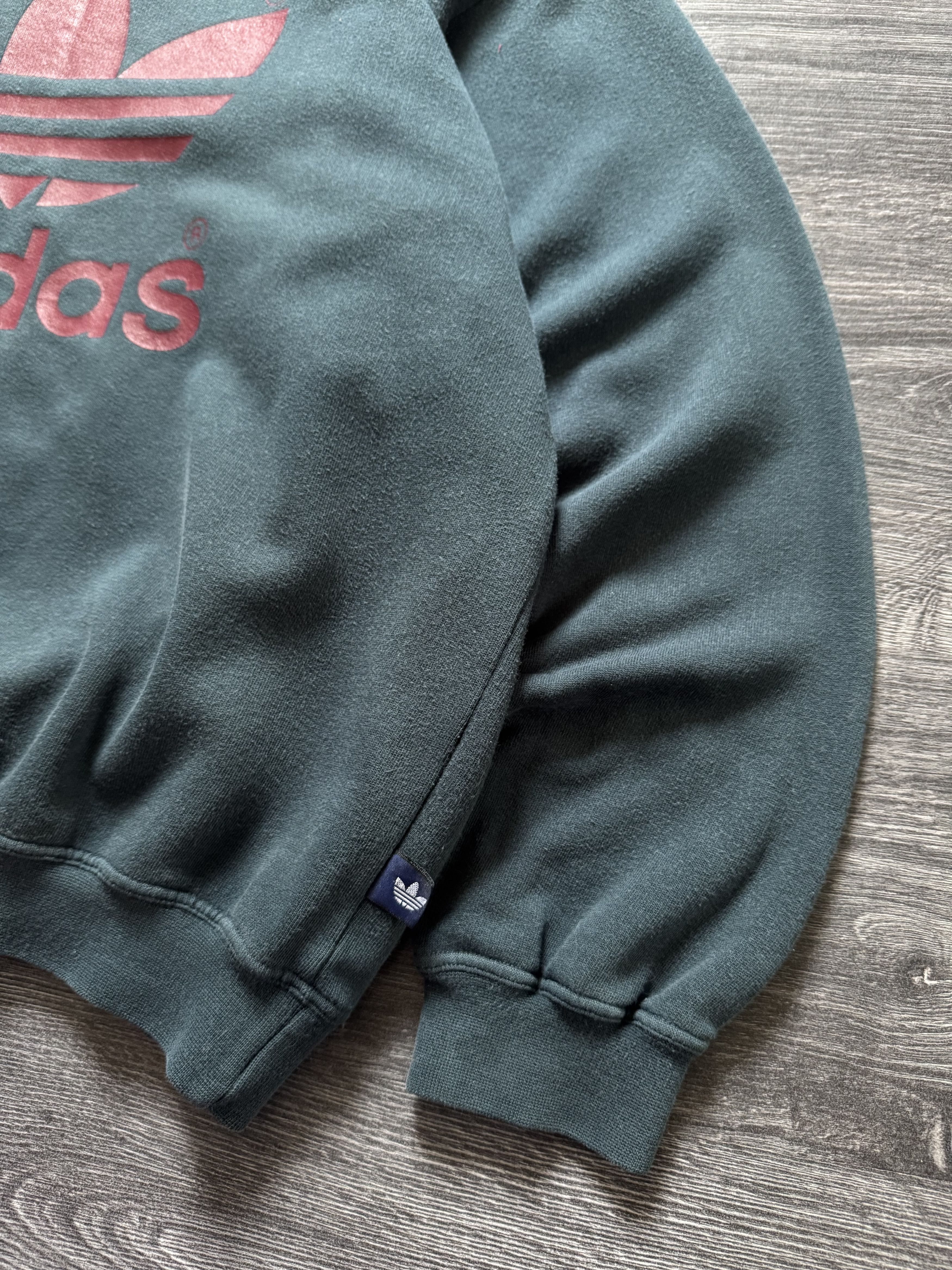 Adidas Vintage Adidas big logo boxy sweatshirt 90’s Size US M / EU 48-50 / 2 - 4 Thumbnail
