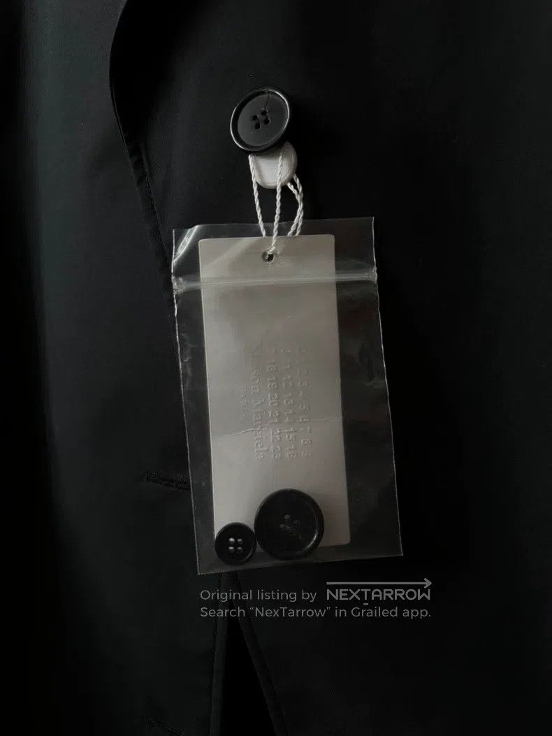 Maison Margiela Maison Margiela Black windproof coat Size XS / US 0-2 / IT 36-38 - 5 Thumbnail
