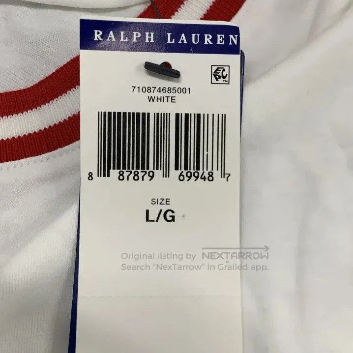 Polo Ralph Lauren Polo Ralph Lauren Japan Print Short Sleeve T. Size US L / EU 52-54 / 3 - 5 Thumbnail