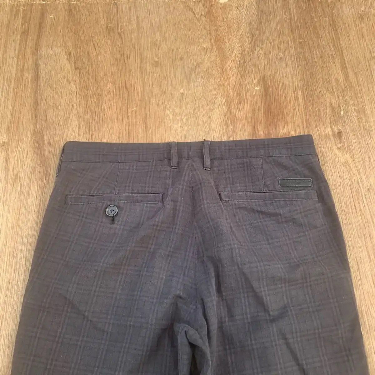 Burberry BURBERRY x BLACK LABEL TROUSERS PLAID CHECK DESIGNERS PANTS Size US 29 - 10 Thumbnail