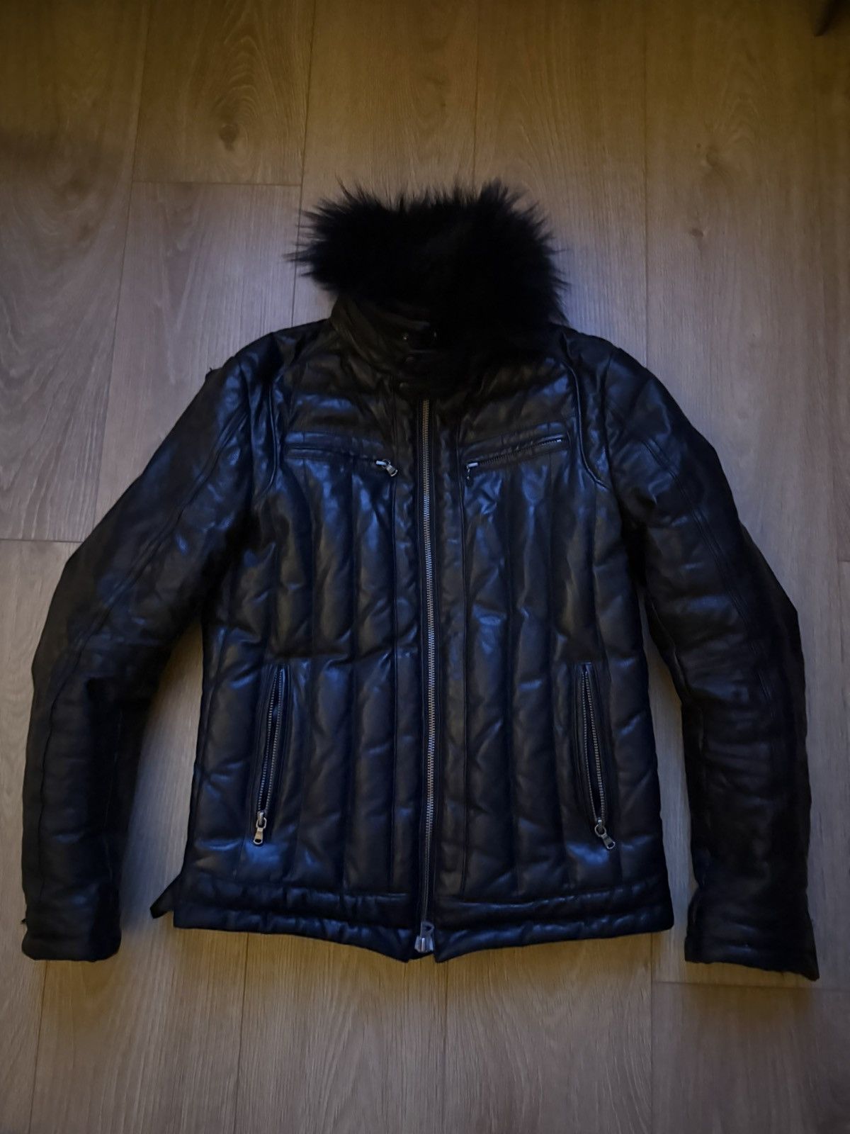 Tornado Mart Tornado Mart Fur Lined Suede Jacket | Grailed