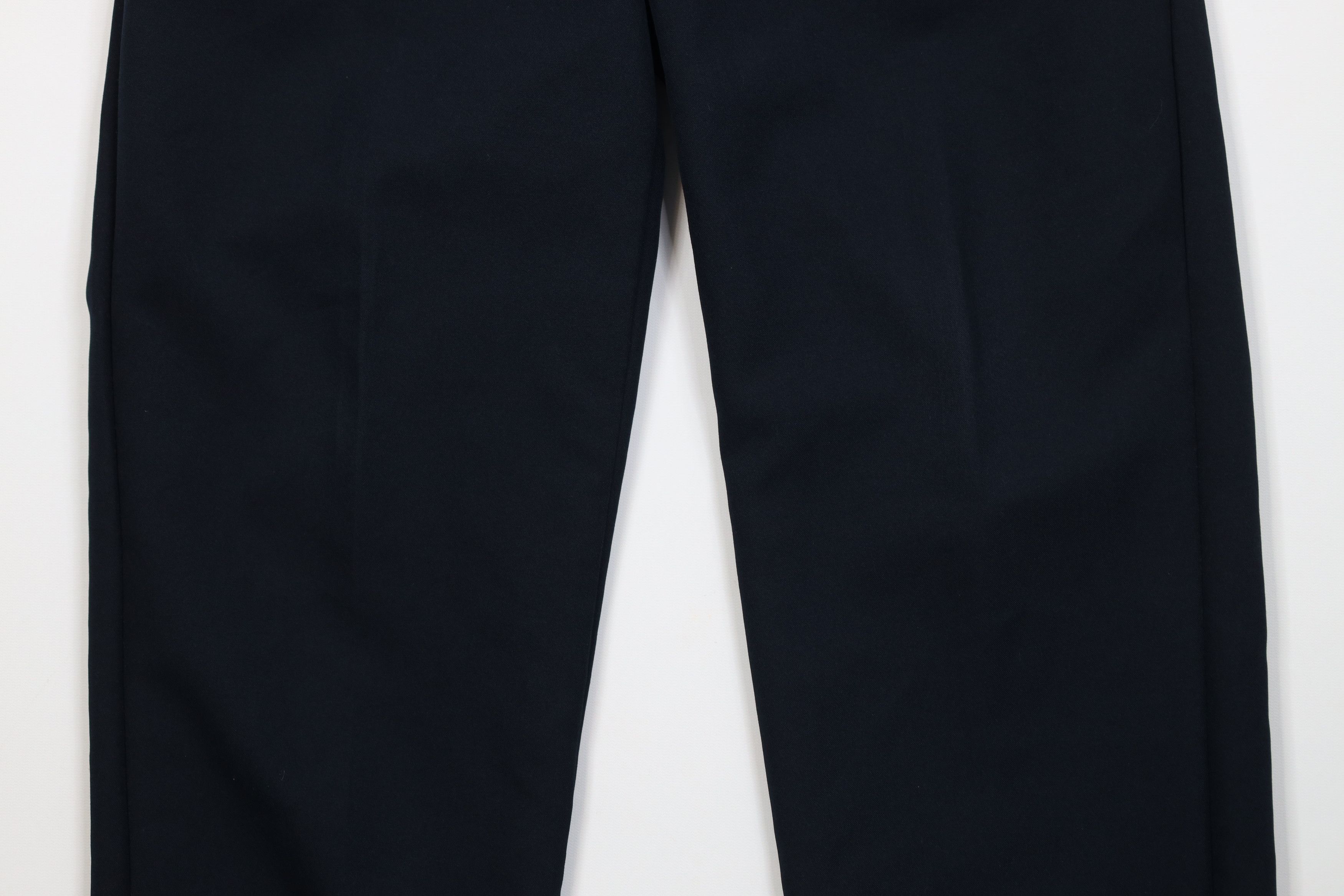 Vintage Vintage 90s Streetwear Wide Leg Chino Pants Trousers Blue Size US 30 / EU 46 - 3 Thumbnail