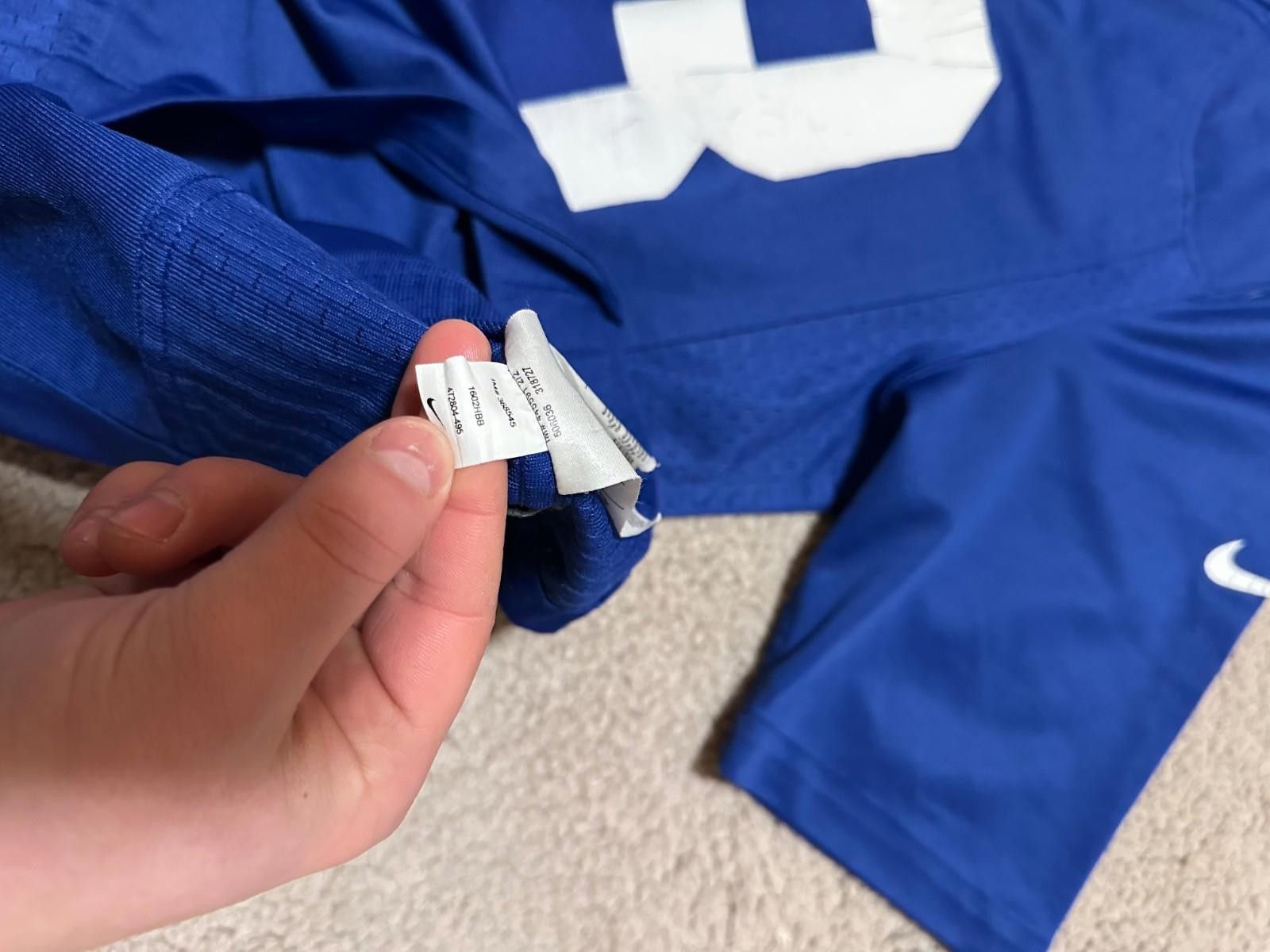 Nike Odell Beckham Jr #13 NY Giants Jersey S Nike NFL On Field Size US S / EU 44-46 / 1 - 6 Thumbnail