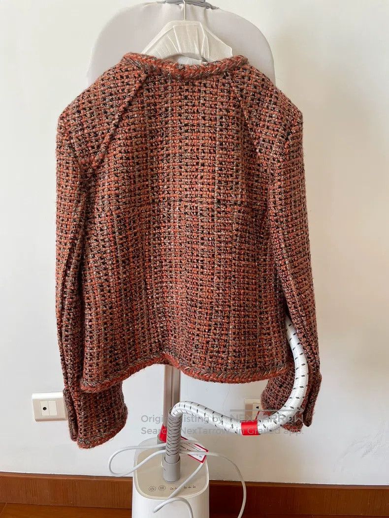 Chanel Chanel Forest Series Jacket Size XS / US 0-2 / IT 36-38 - 2 Thumbnail