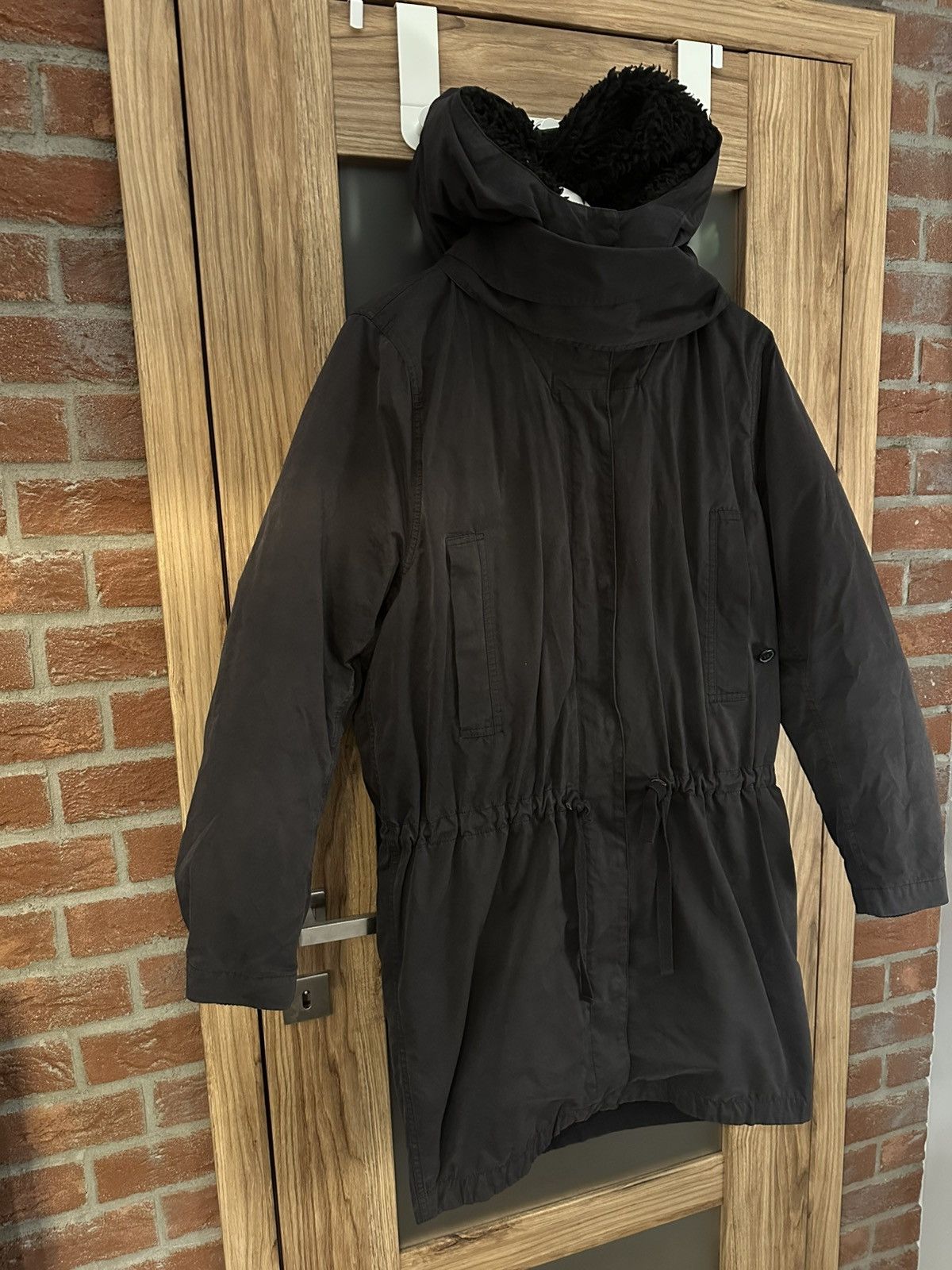 Acne Studios Acne Studios Black Parkas Down Jacket 36/S Size S / US 4 / IT 40 - 2 Thumbnail