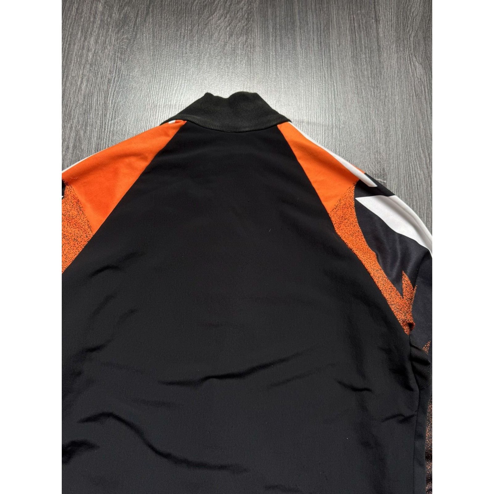 Adidas 90s Vintage Deutschland Adidas Sweatshirt Soccer Zip Size US L / EU 52-54 / 3 - 5 Thumbnail