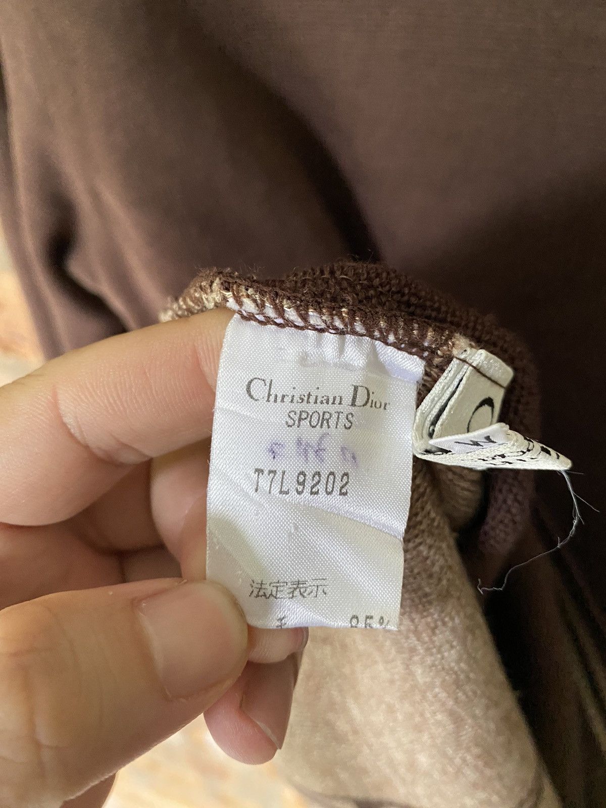 Dior 1990s Cristian Dior CD turtle neck wool jacquard Size M / US 6-8 / IT 42-44 - 13 Thumbnail